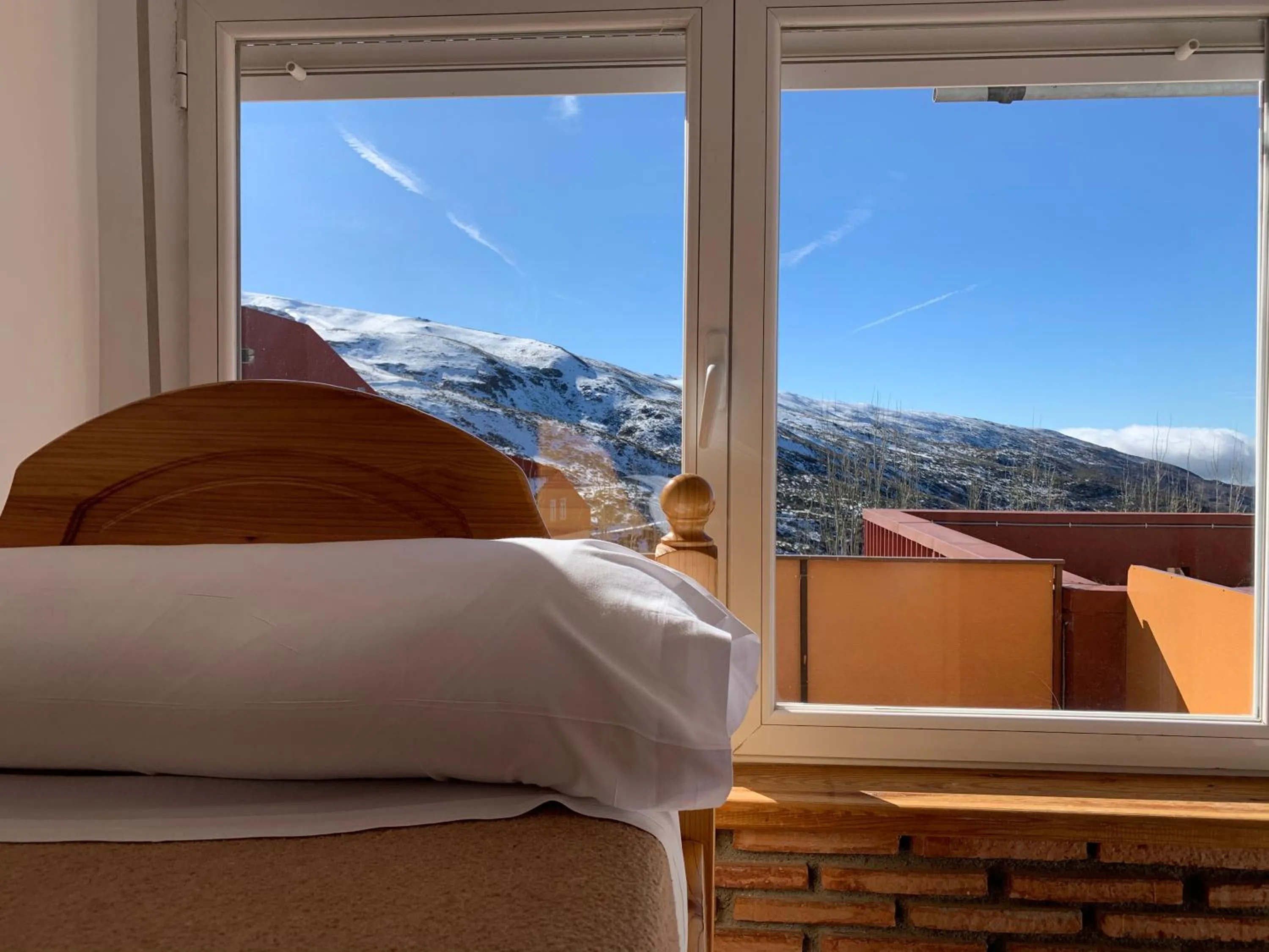 Mountain view, Bed in Apartamentos Bulgaria