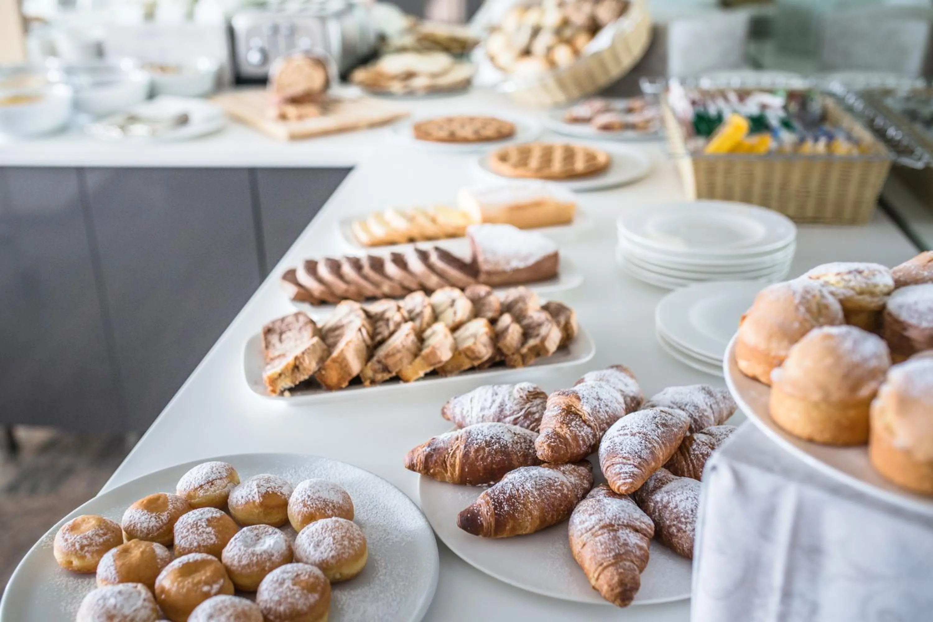 Breakfast in Hotel Bellavista