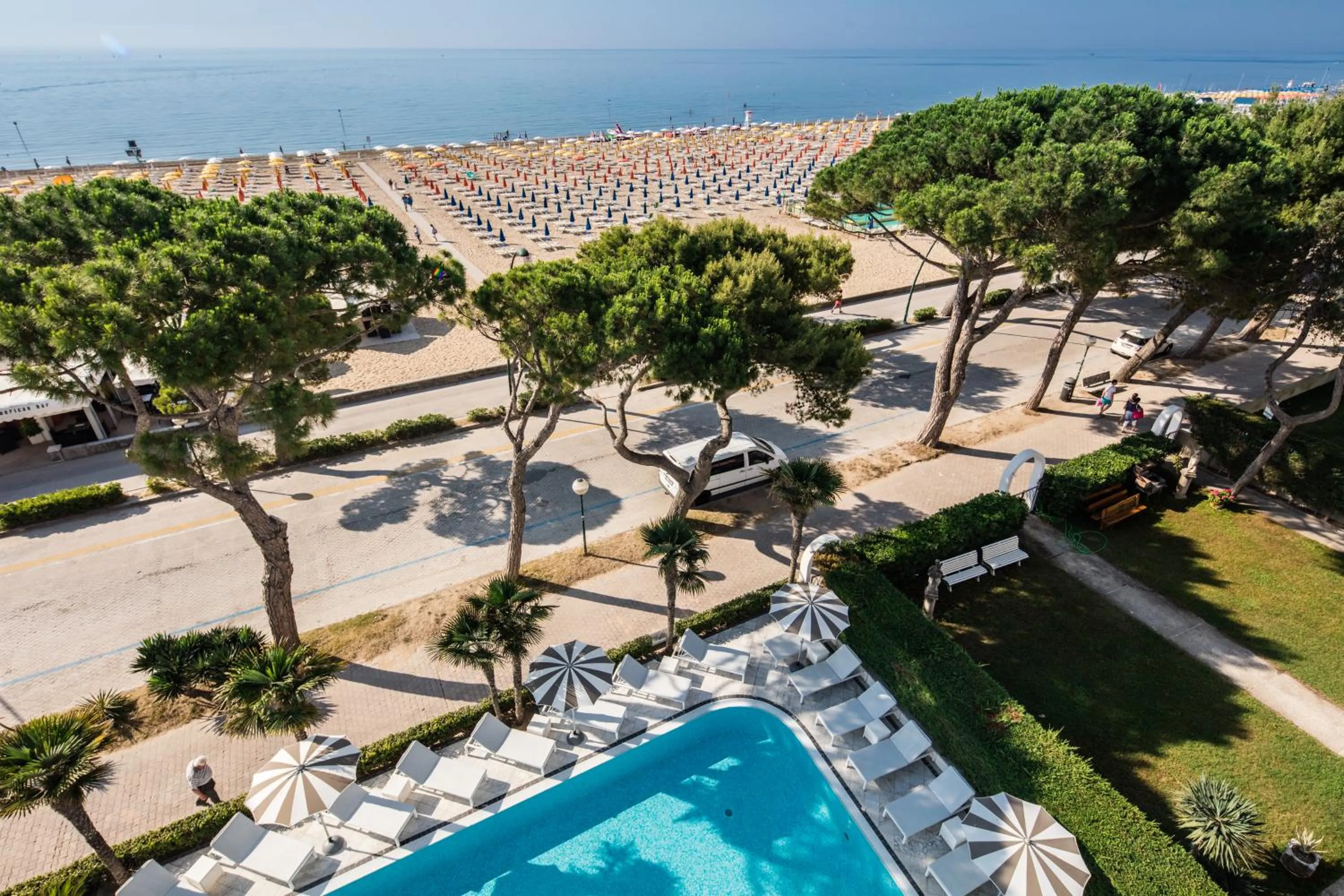 View (from property/room) in Hotel Bellavista