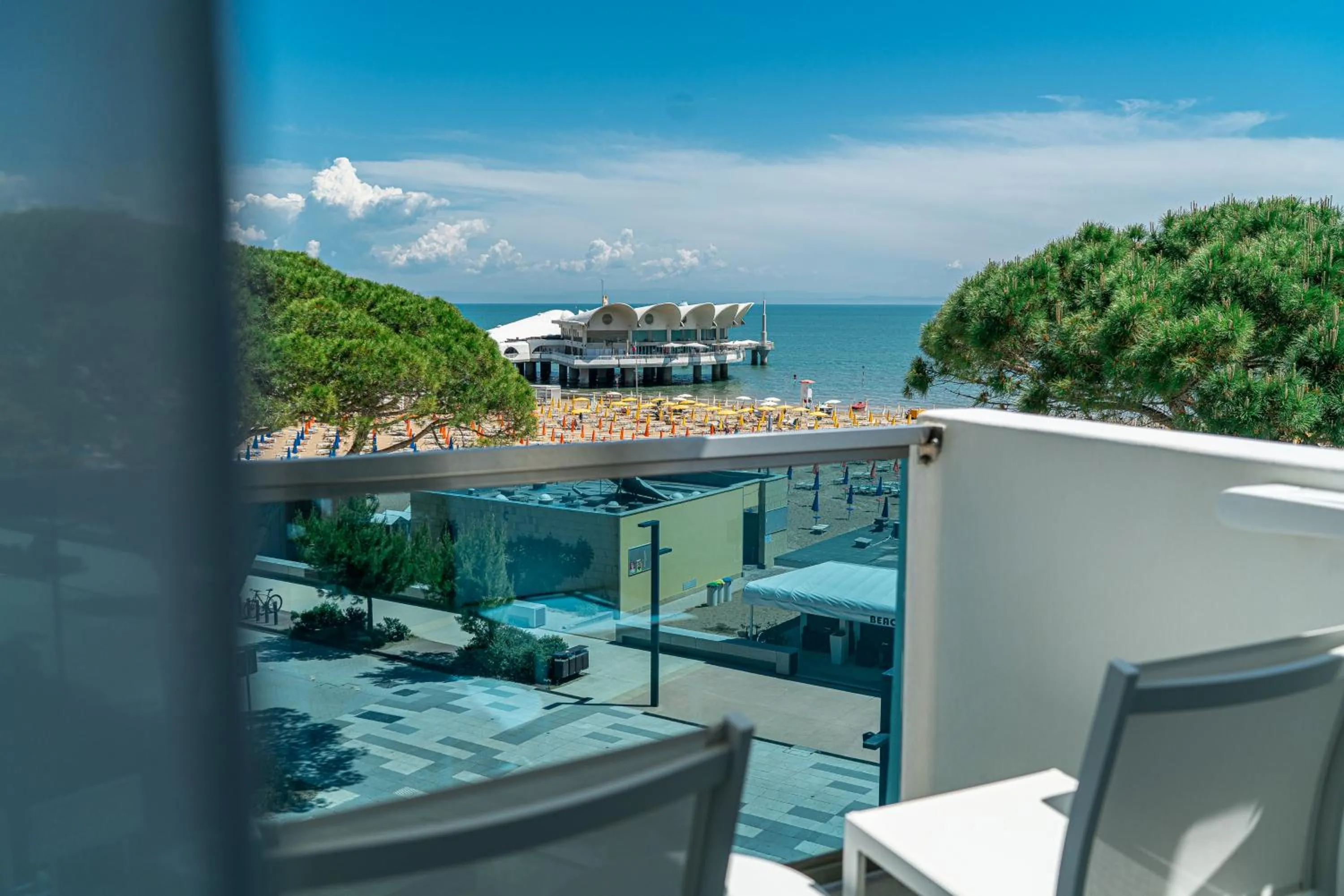 Balcony/Terrace in Hotel Bellavista