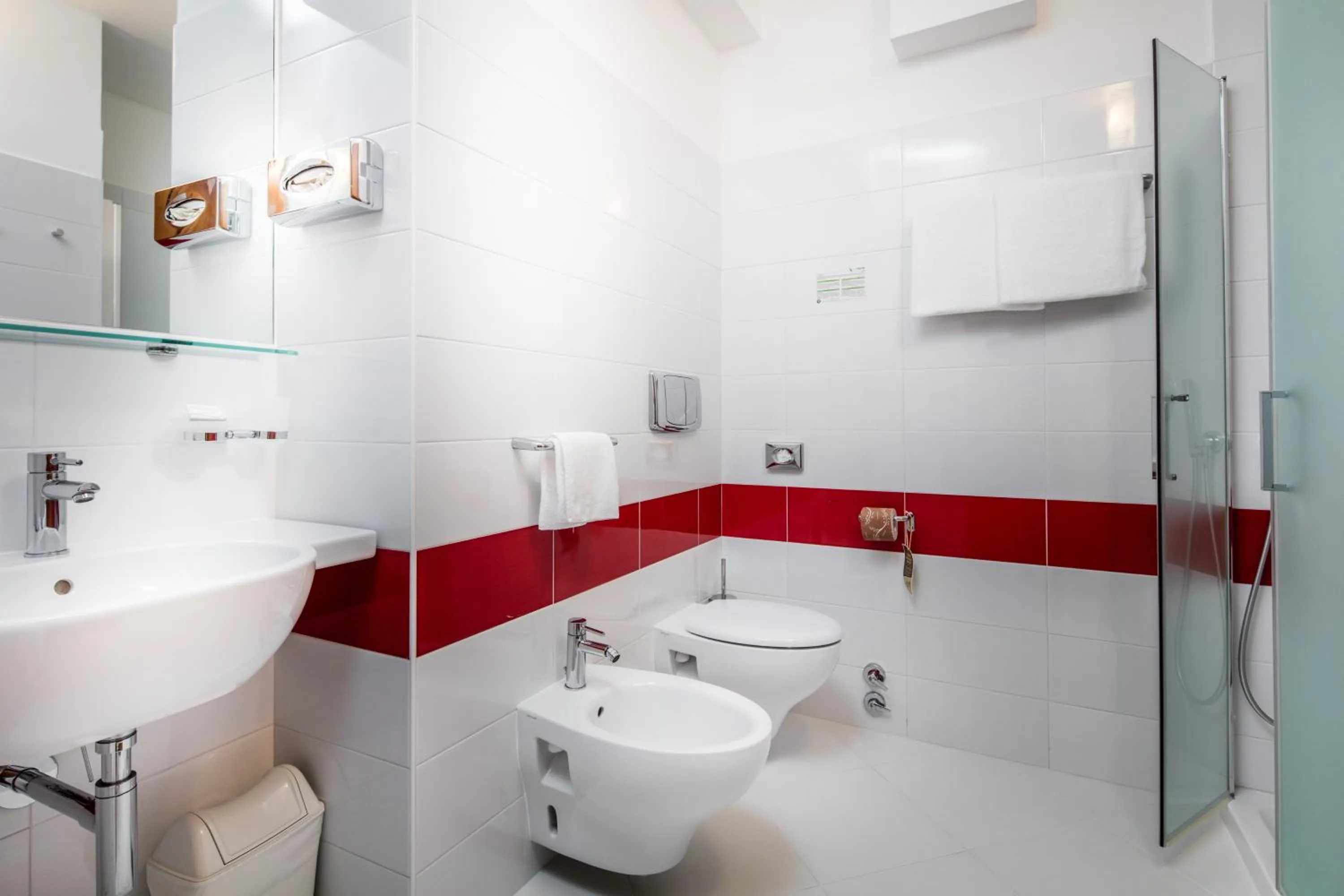 Toilet in Hotel Bellavista