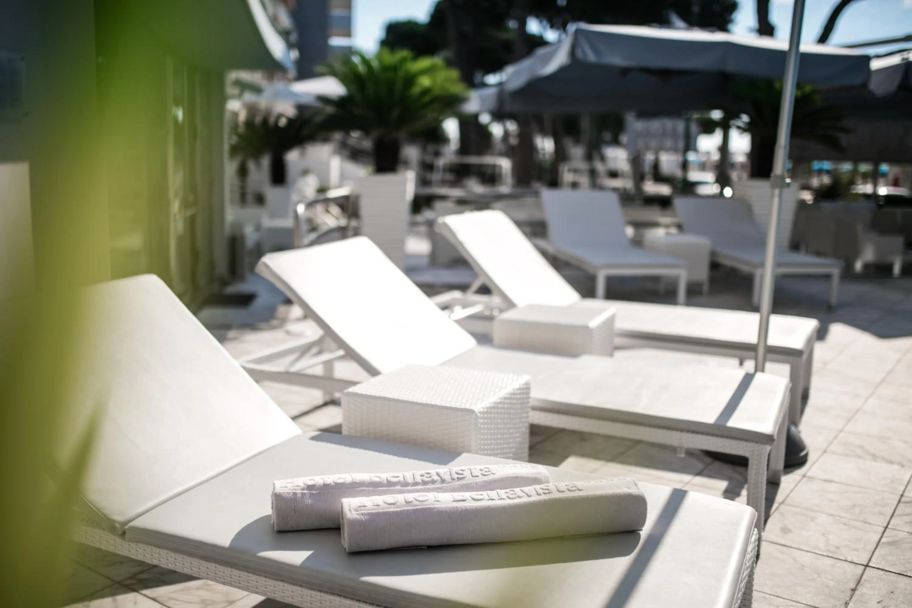 Swimming pool in Hotel Bellavista