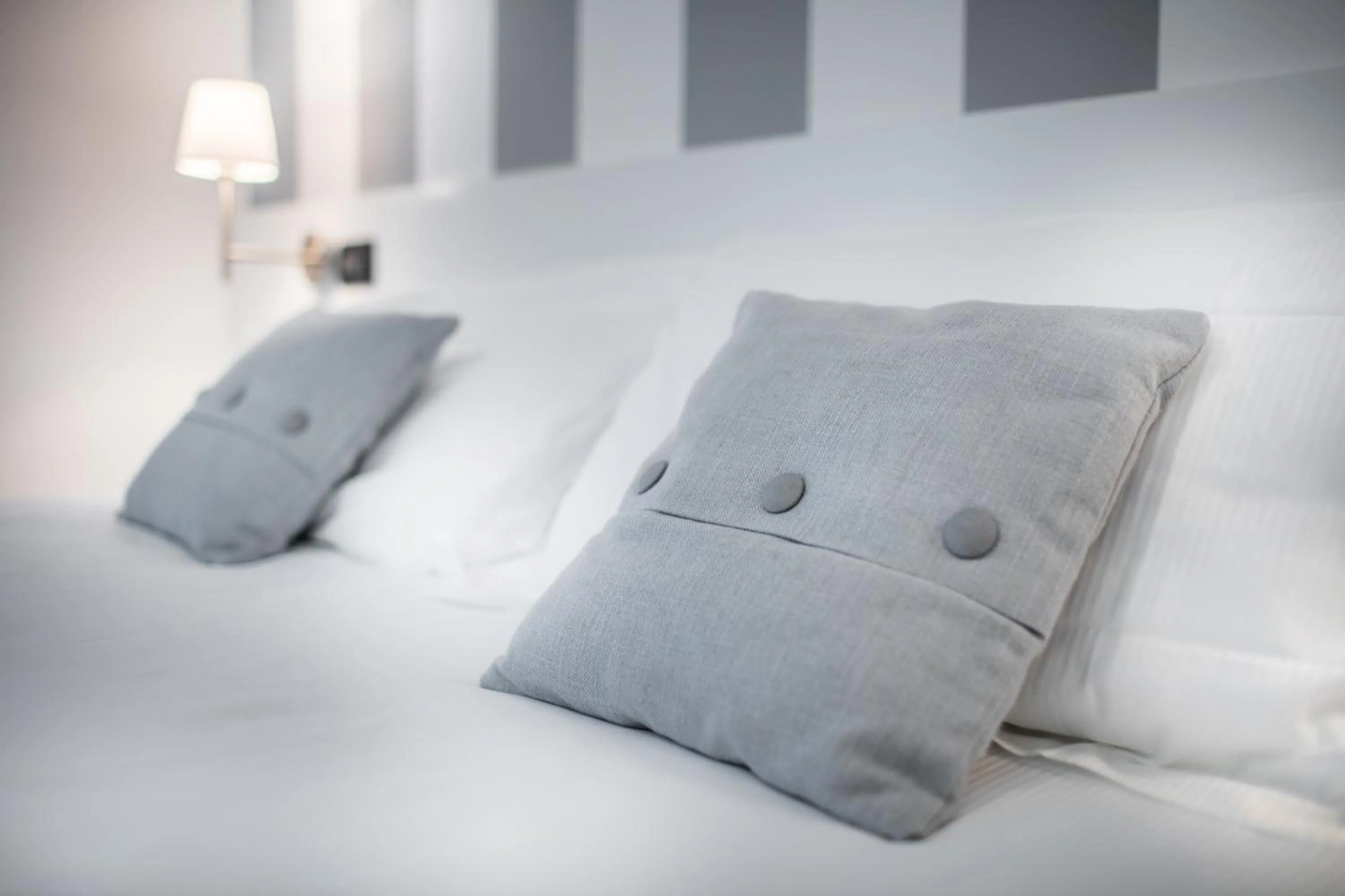 Decorative detail, Bed in Hotel Bellavista