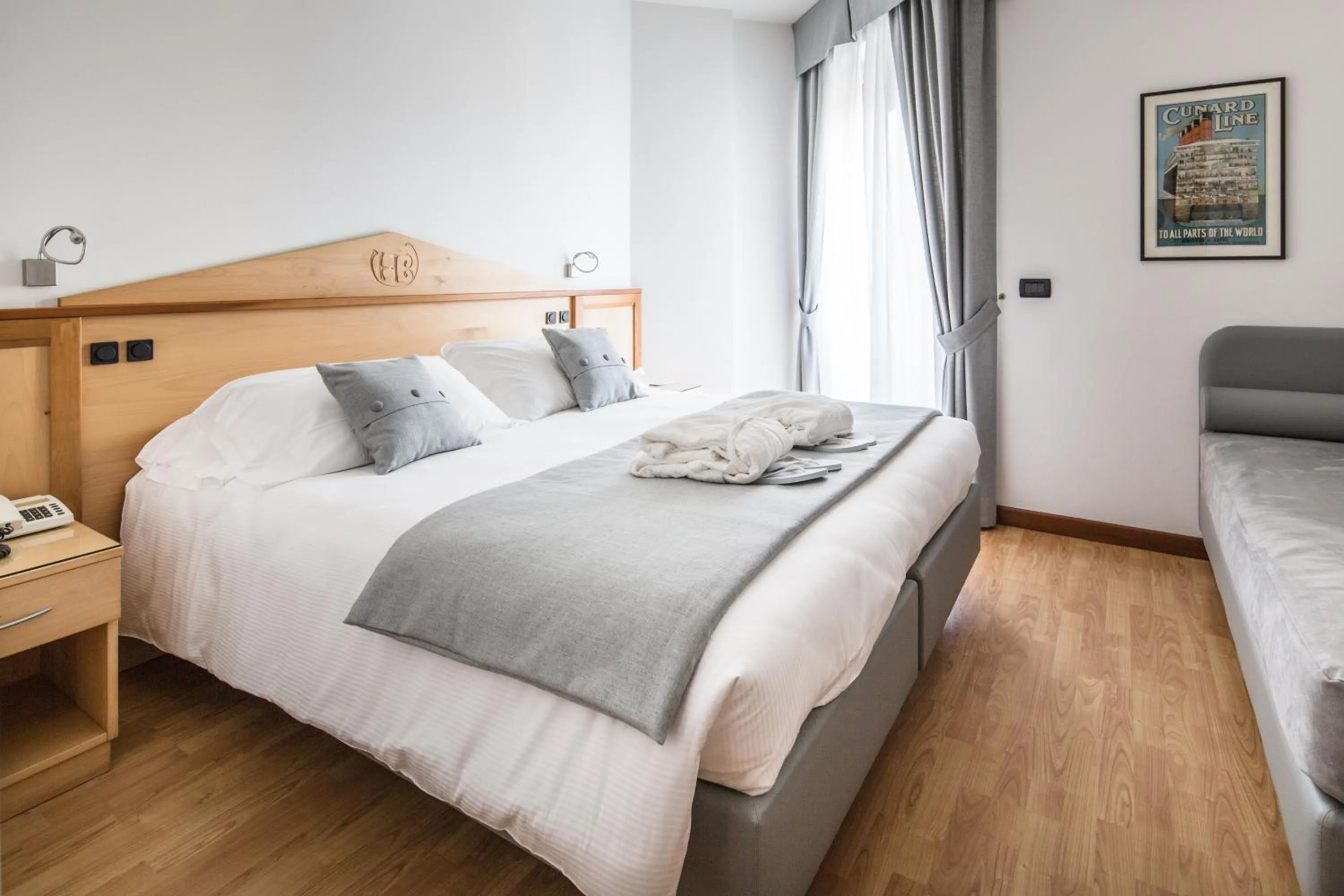 Bed in Hotel Bellavista