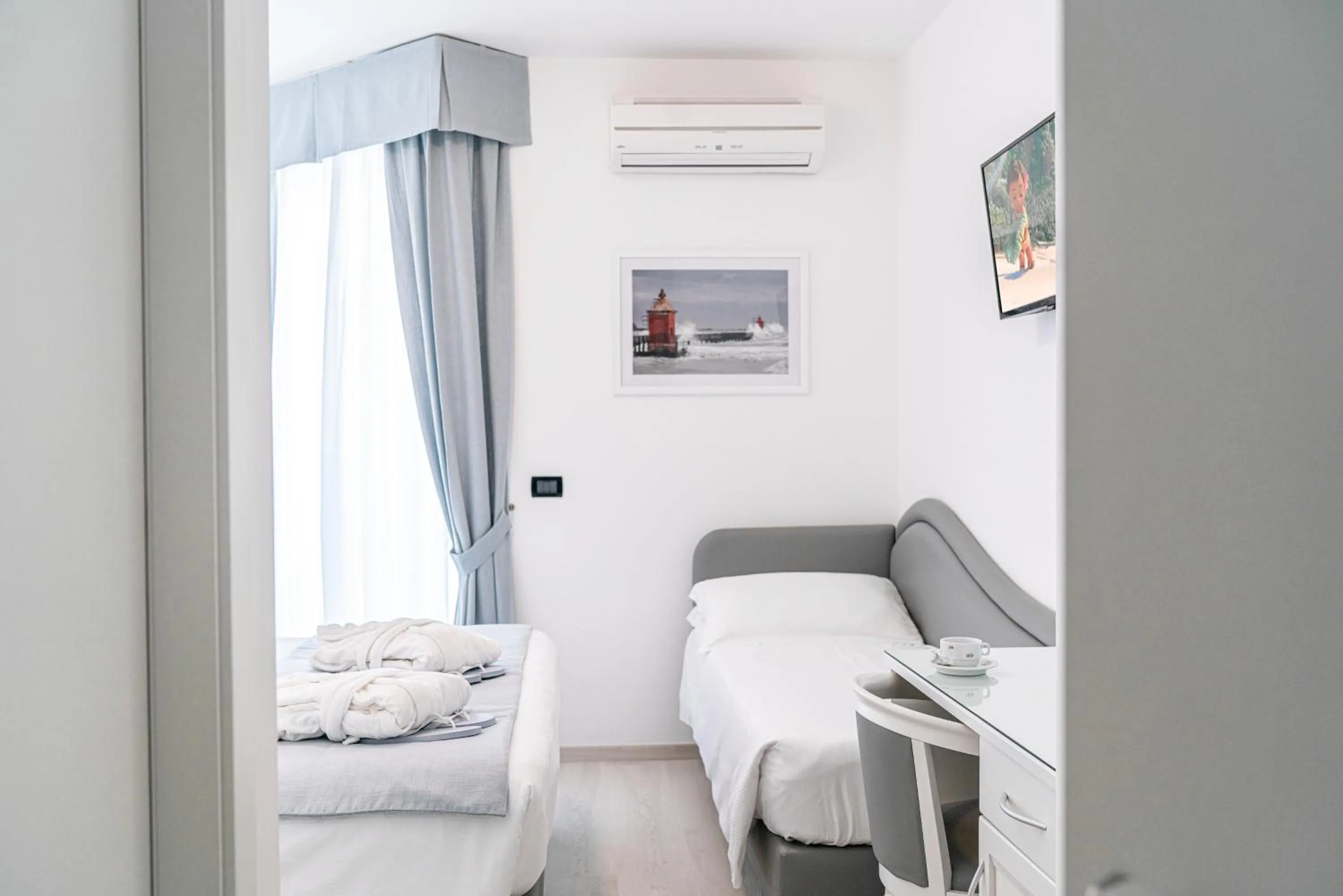 Bedroom, Bed in Hotel Bellavista