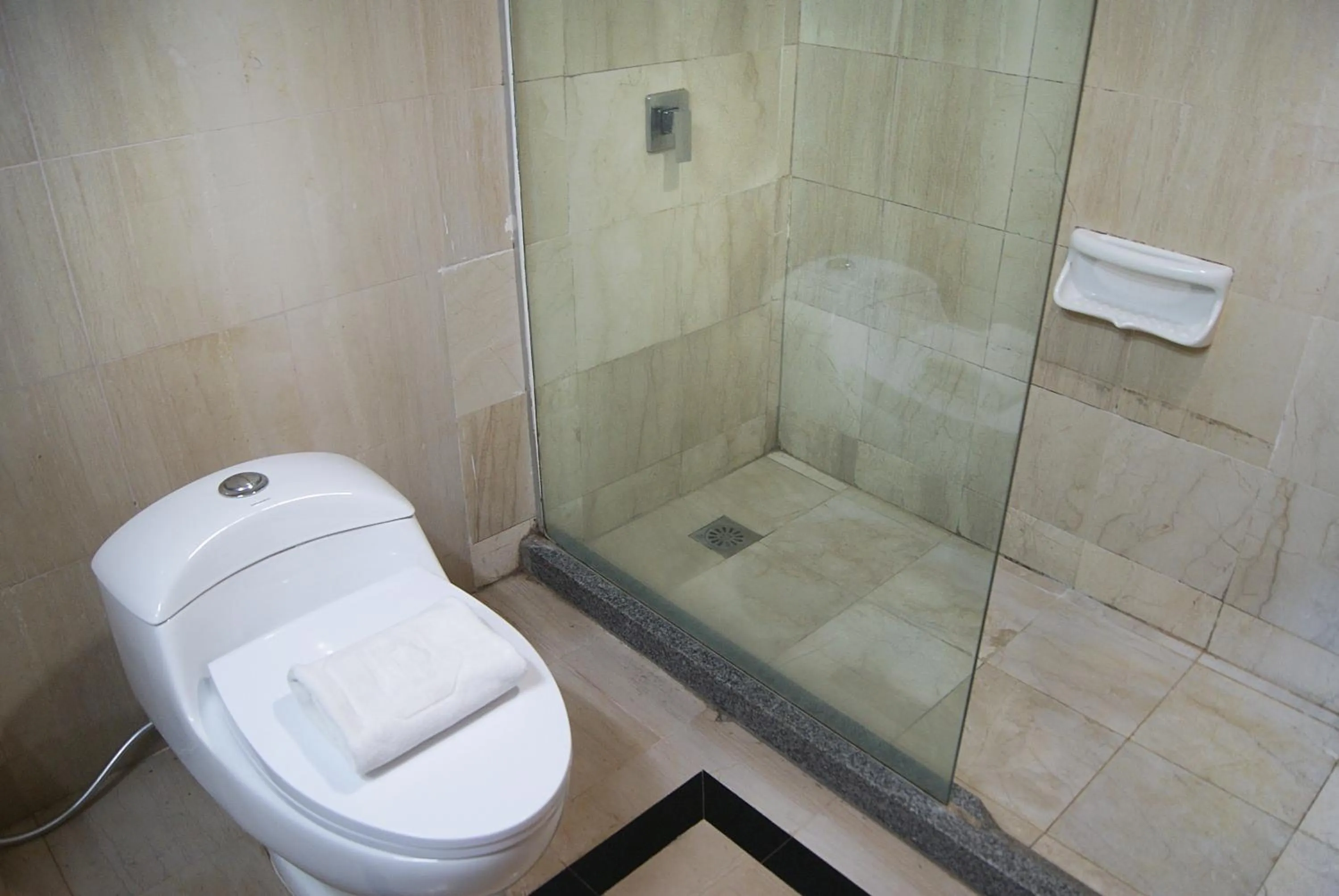 Bathroom in Tang Dynasty Hotel