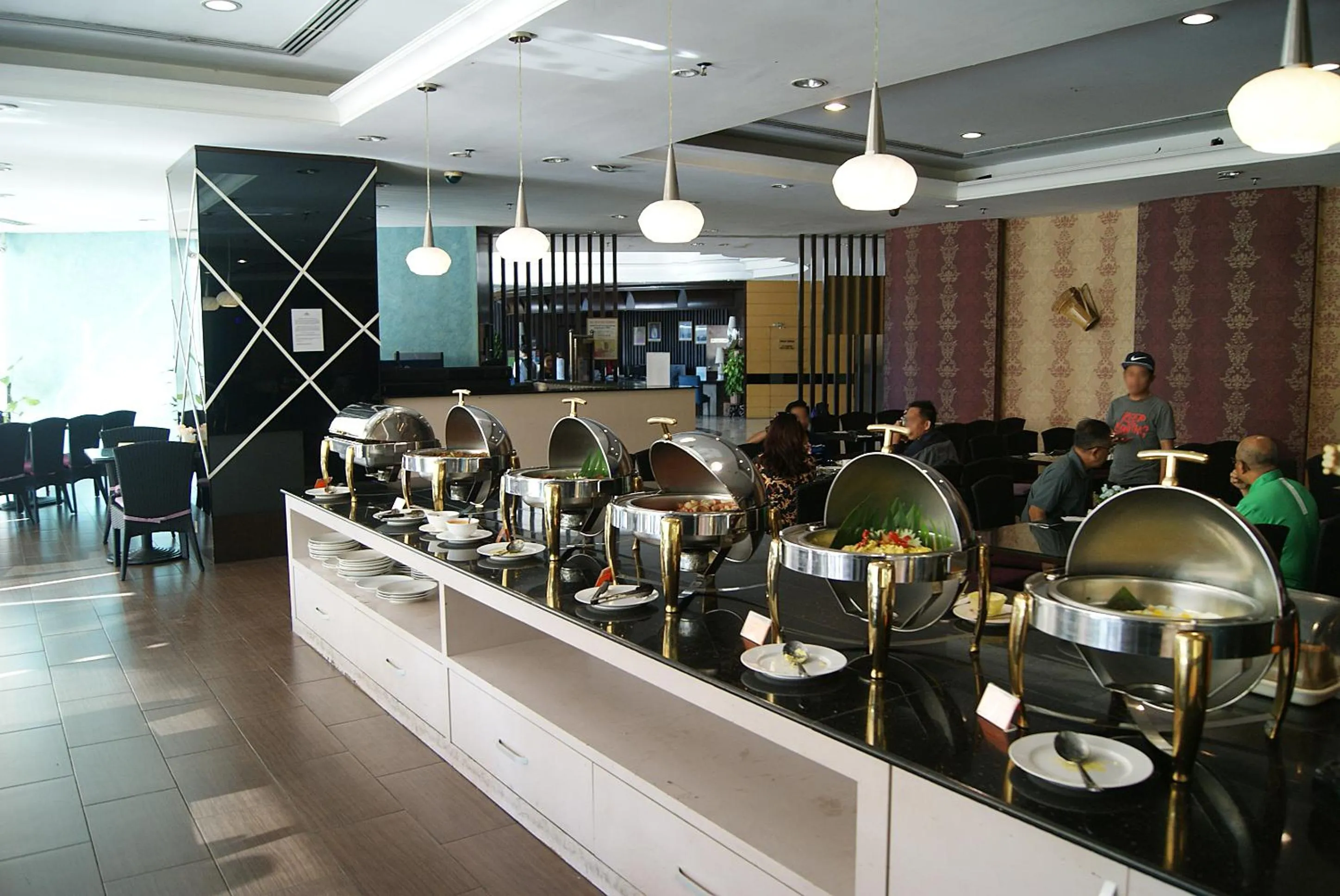 Food and drinks in Tang Dynasty Hotel