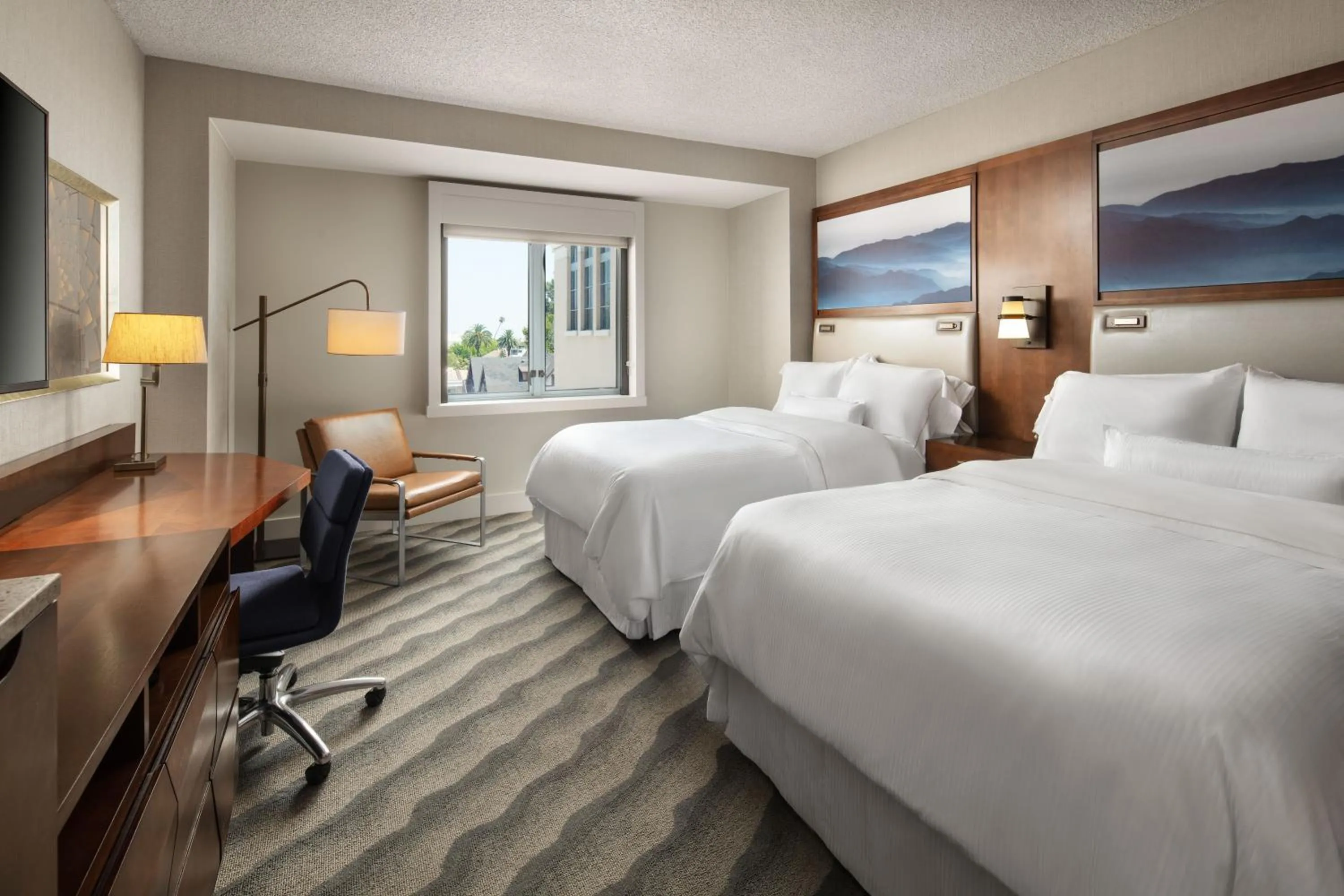 Bedroom, Bed in The Westin Pasadena