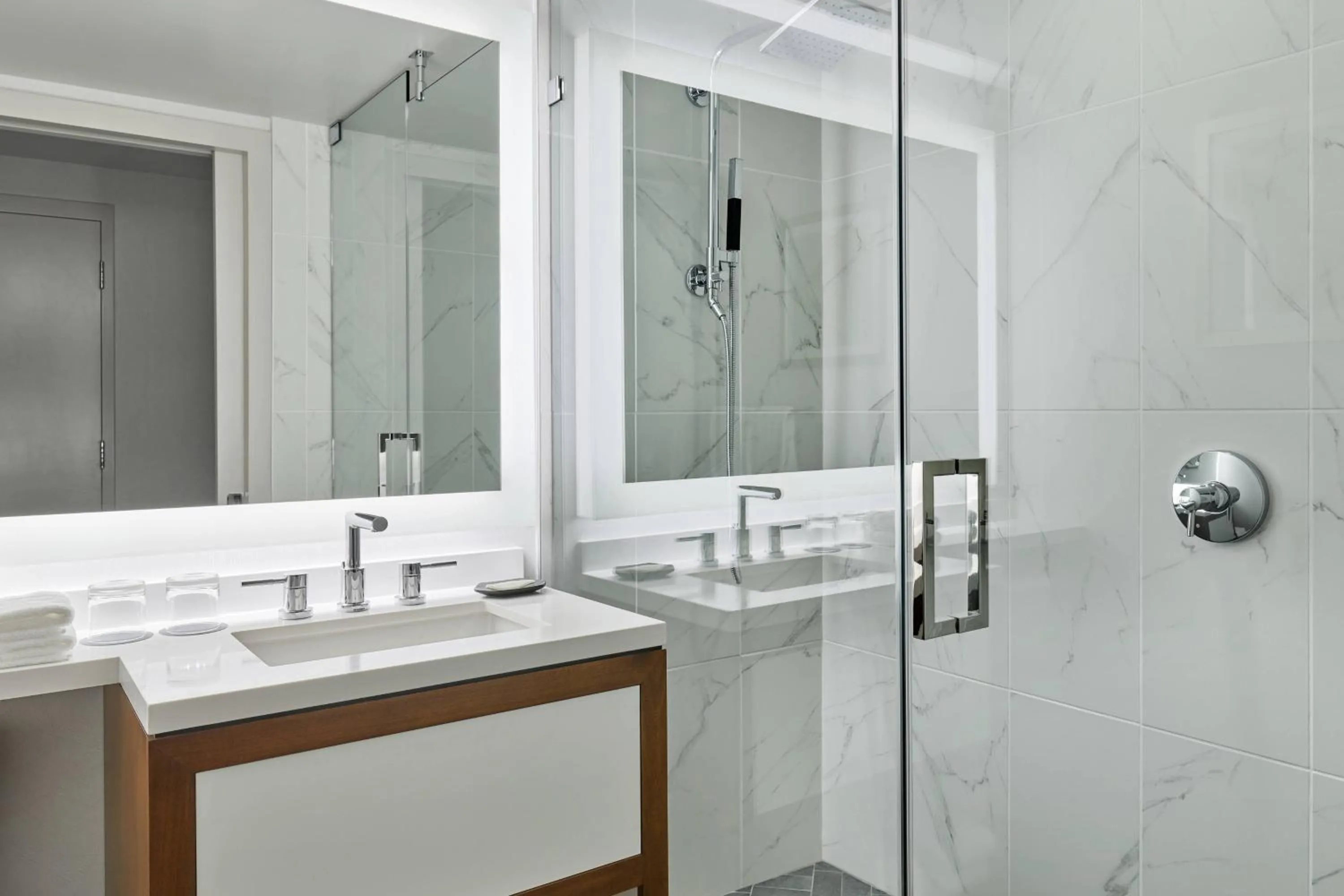 Bathroom in The Westin Pasadena