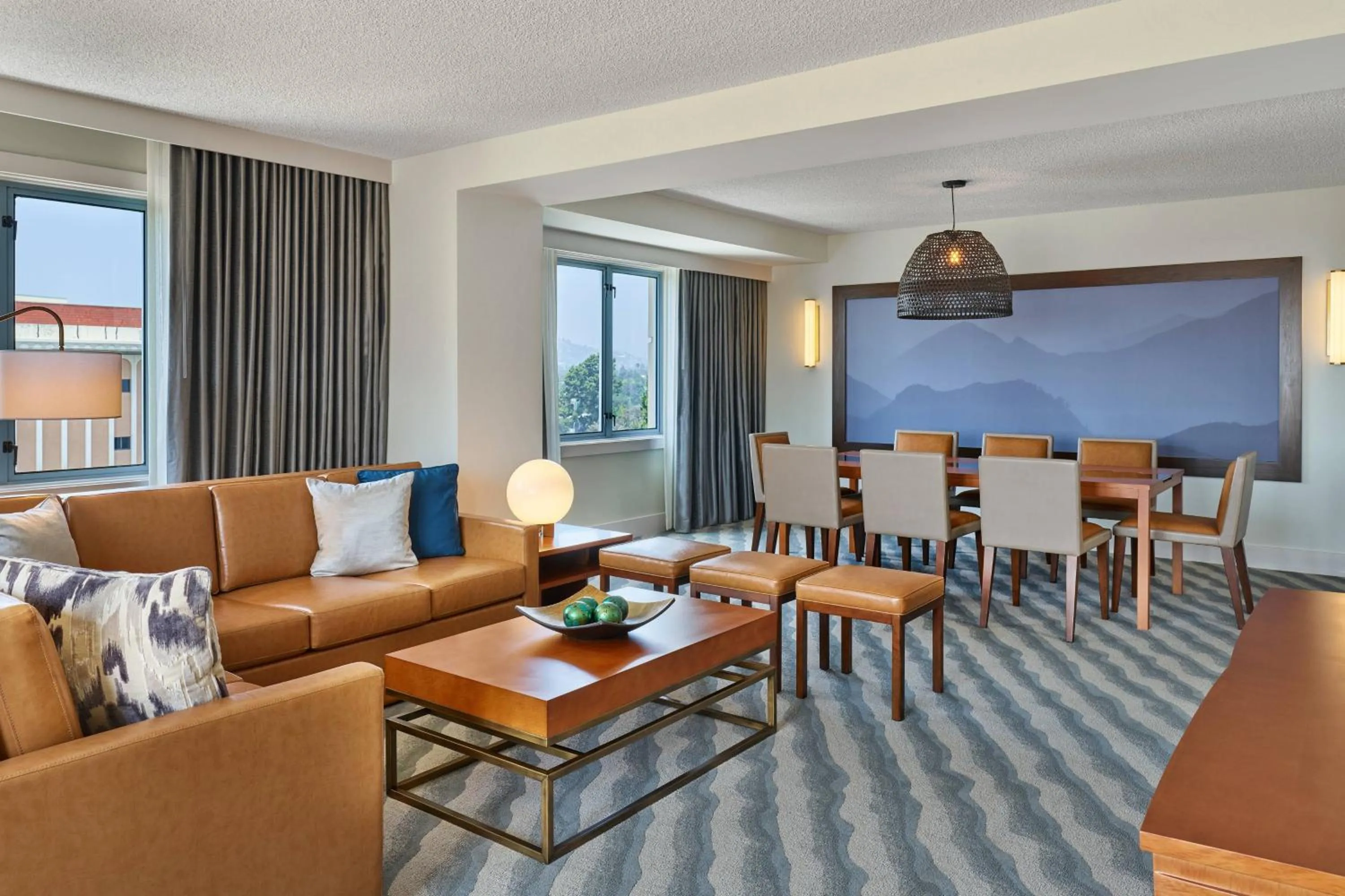 Photo of the whole room in The Westin Pasadena