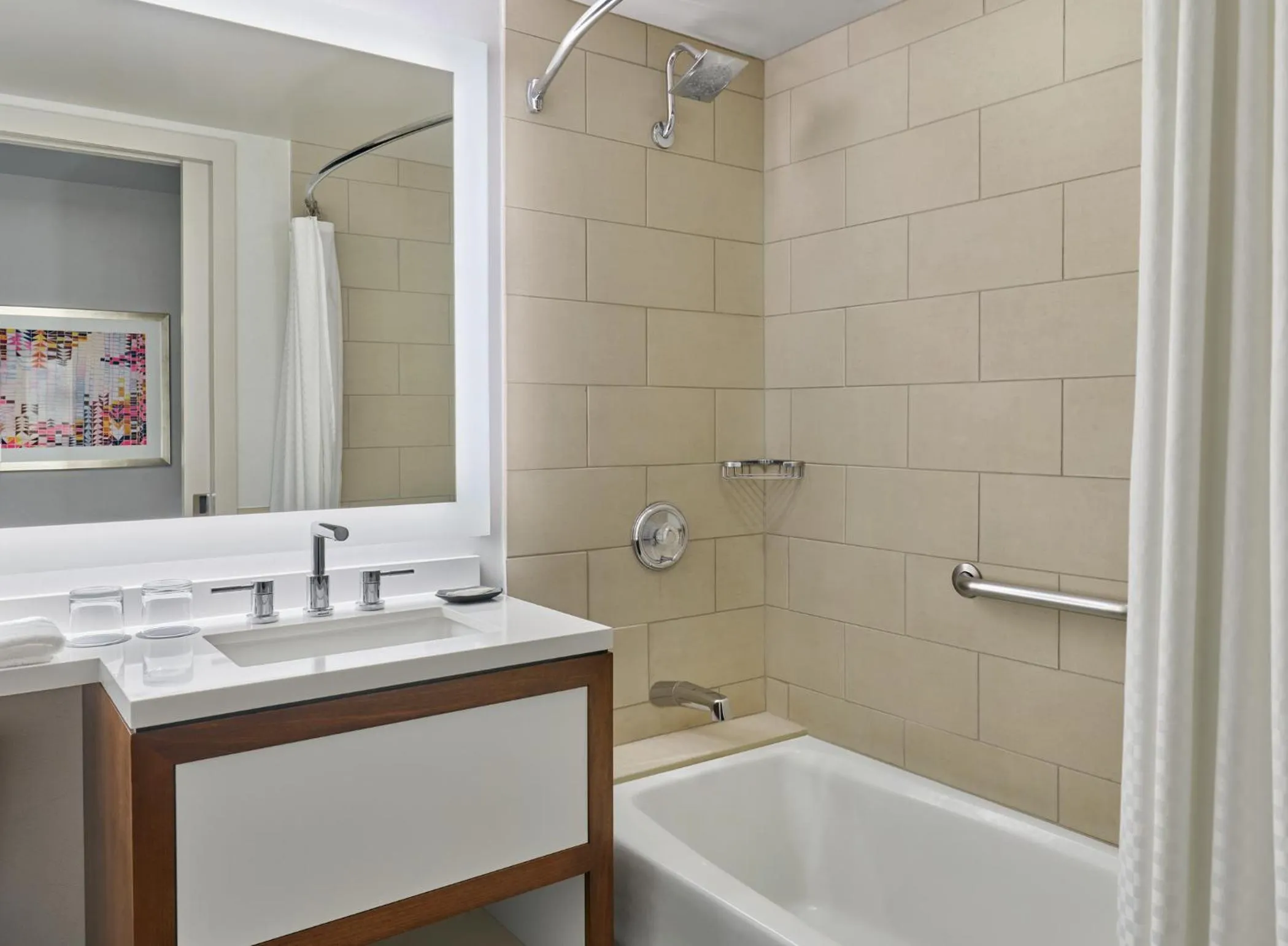 Bathroom in The Westin Pasadena