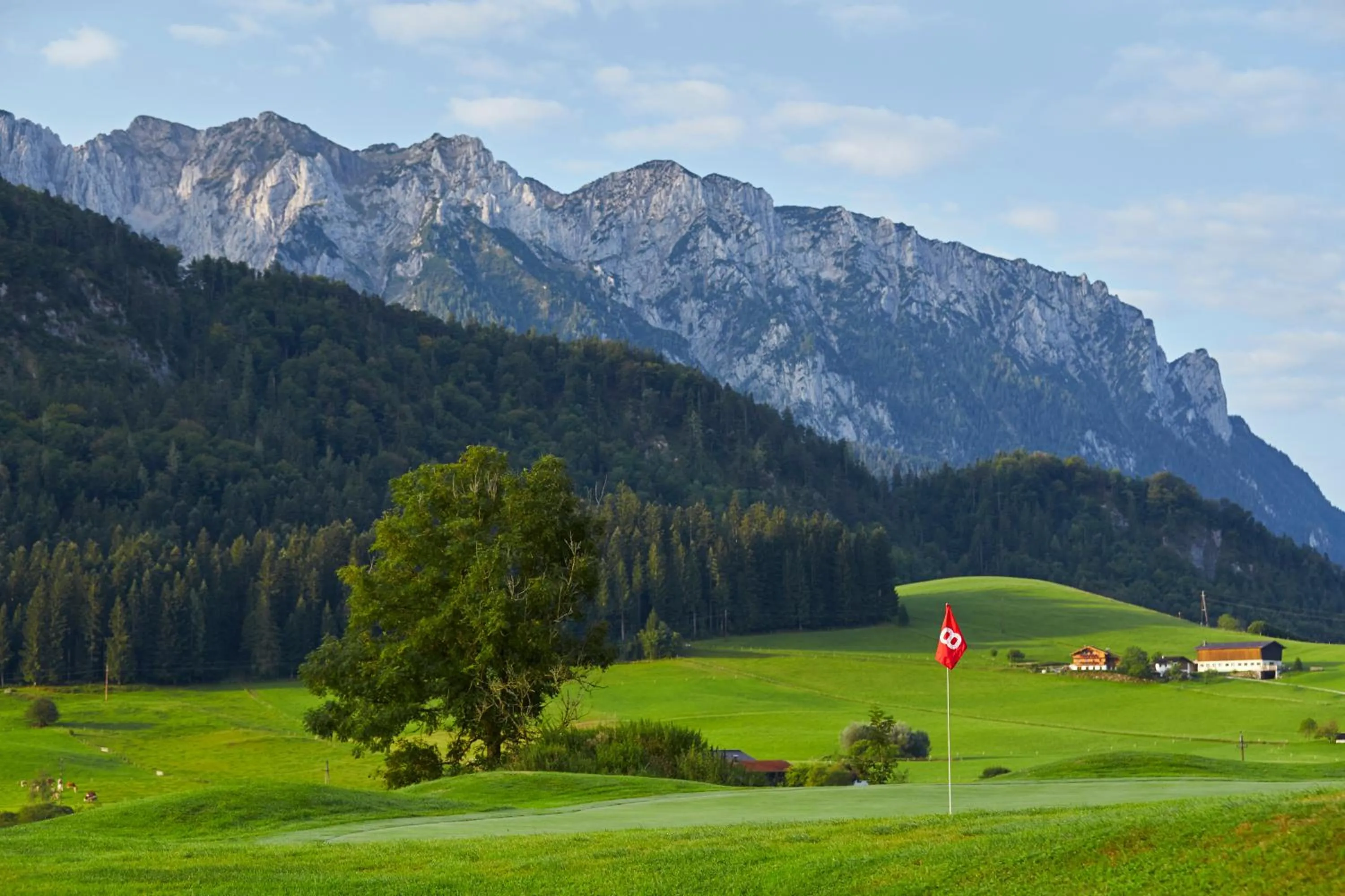 Golfcourse in Golf- und Sporthotel Moarhof