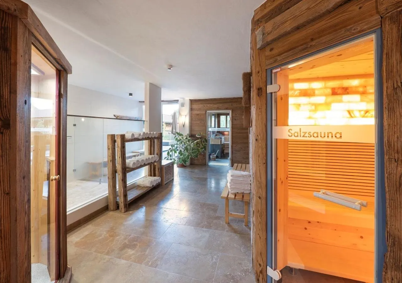 Sauna, Bed in Golf- und Sporthotel Moarhof