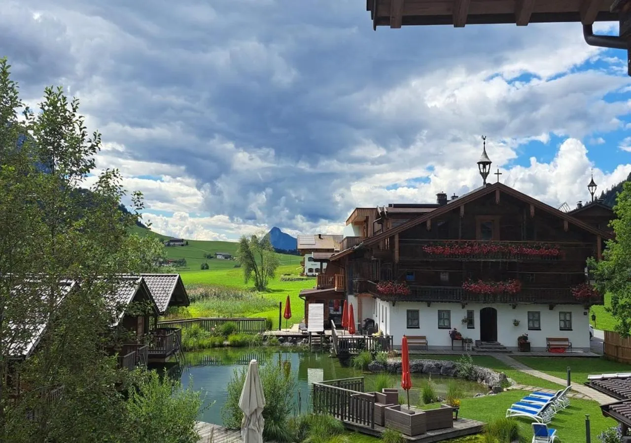 Property building in Golf- und Sporthotel Moarhof