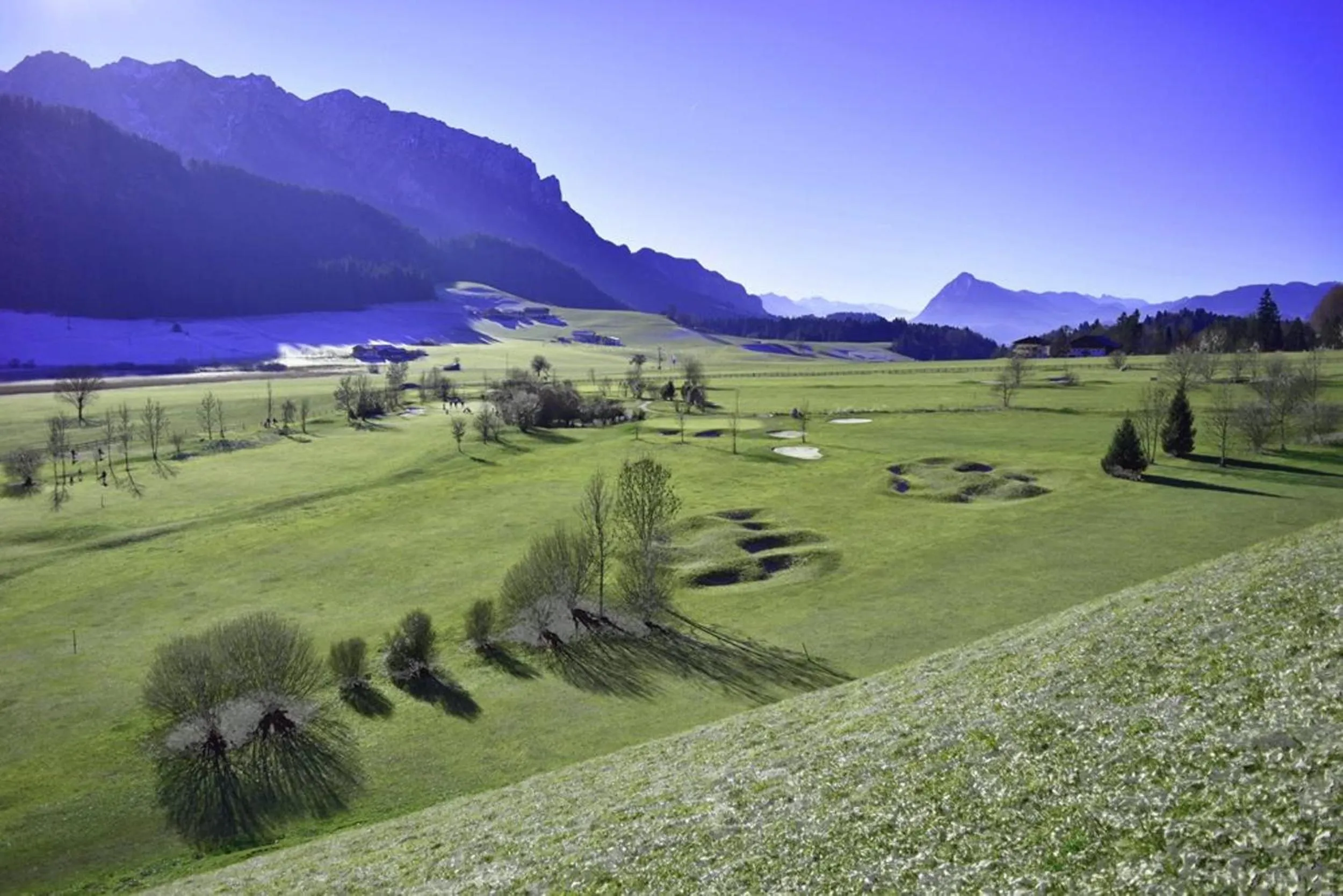 Golfcourse in Golf- und Sporthotel Moarhof