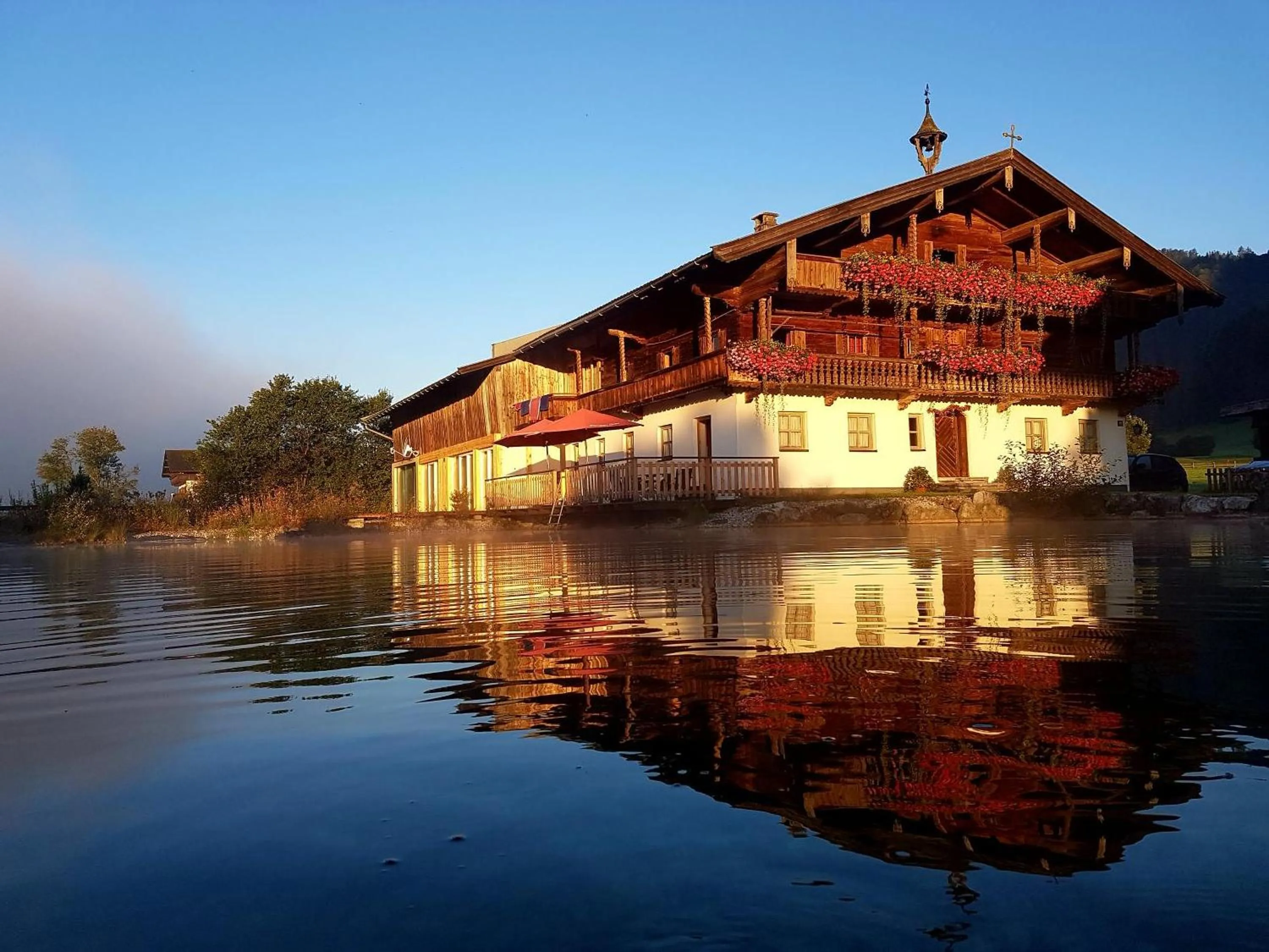 Property building in Golf- und Sporthotel Moarhof