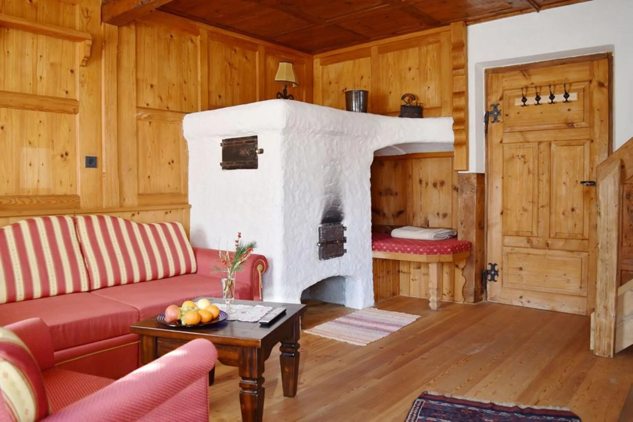 Living room in Golf- und Sporthotel Moarhof