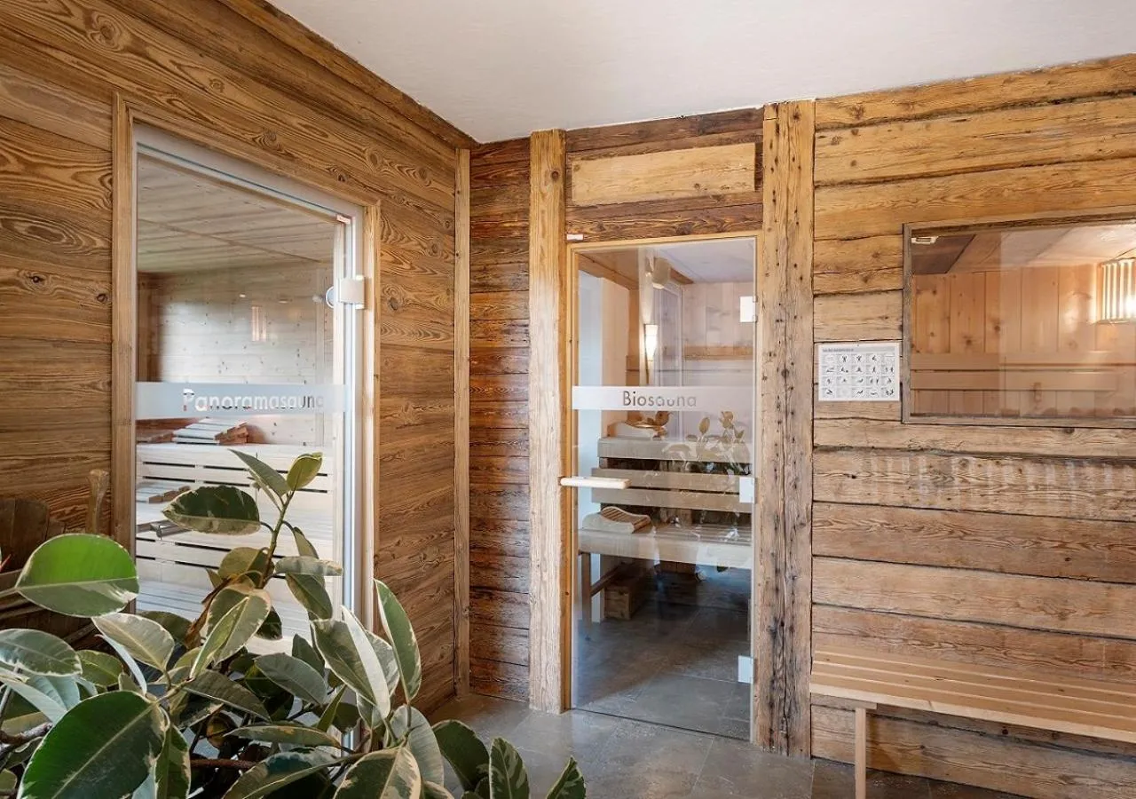 Sauna in Golf- und Sporthotel Moarhof