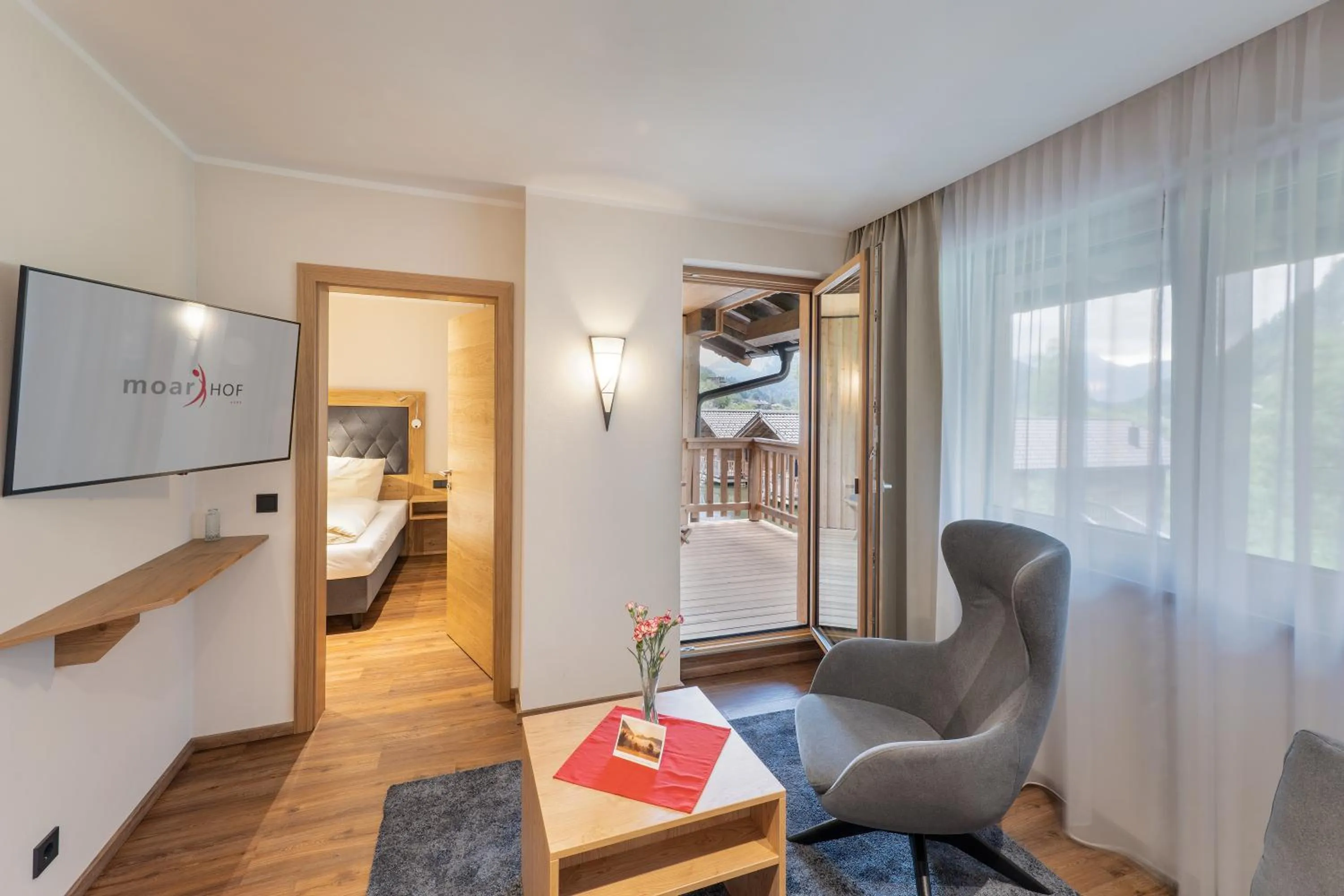 Photo of the whole room in Golf- und Sporthotel Moarhof