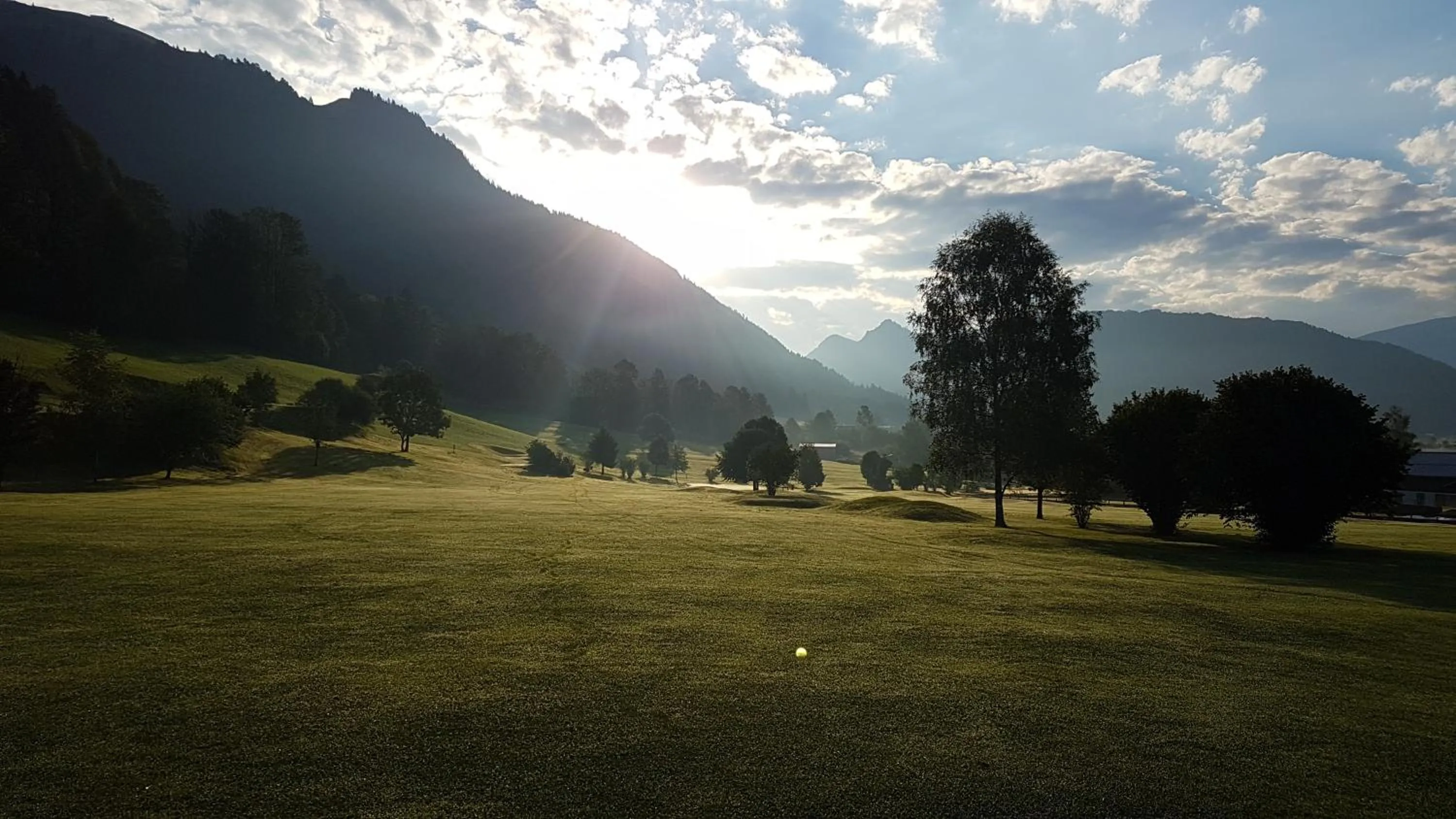 Golfcourse in Golf- und Sporthotel Moarhof