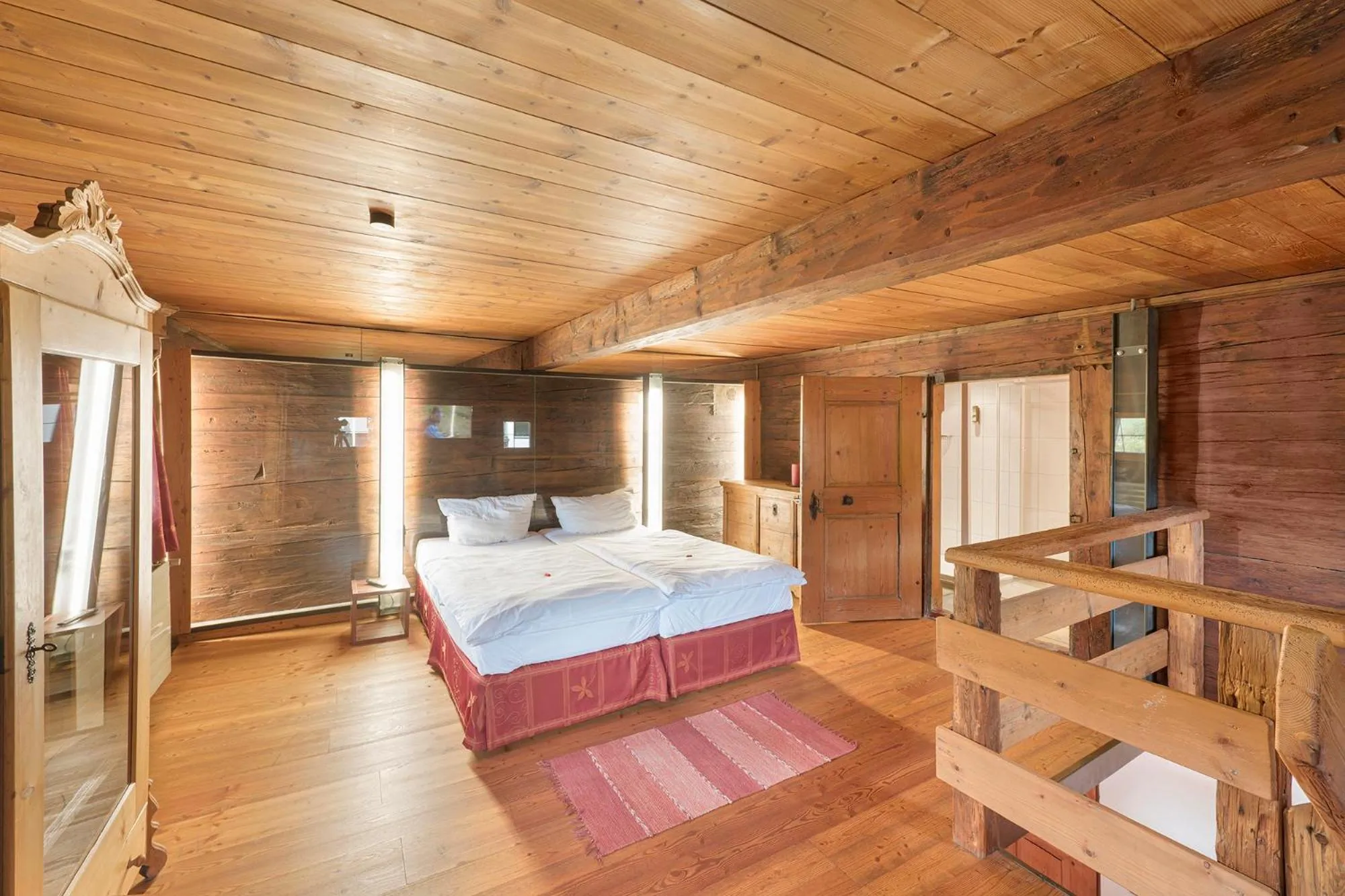 Bed in Golf- und Sporthotel Moarhof