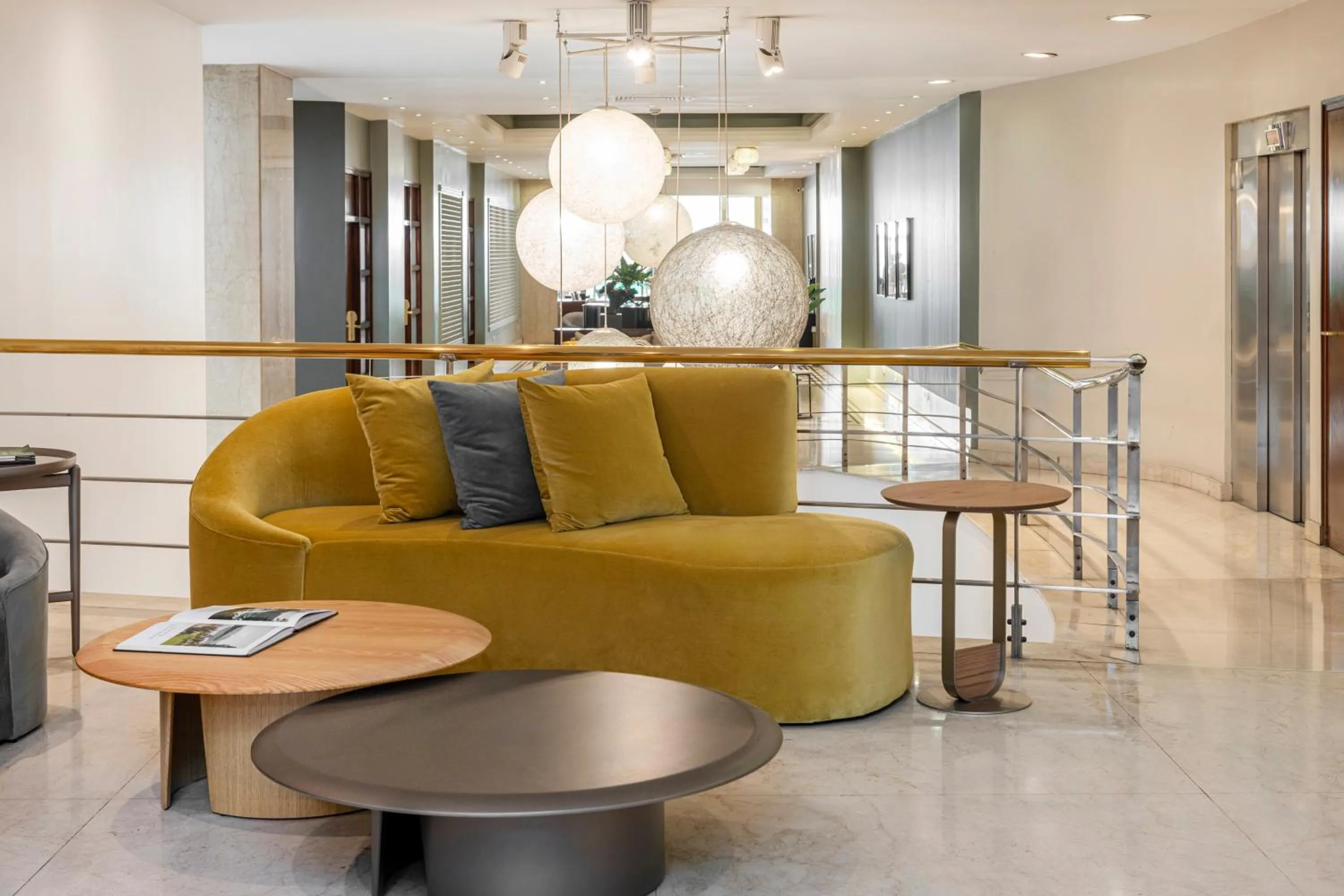 Property building in Argenta Tower Hotel & Suites