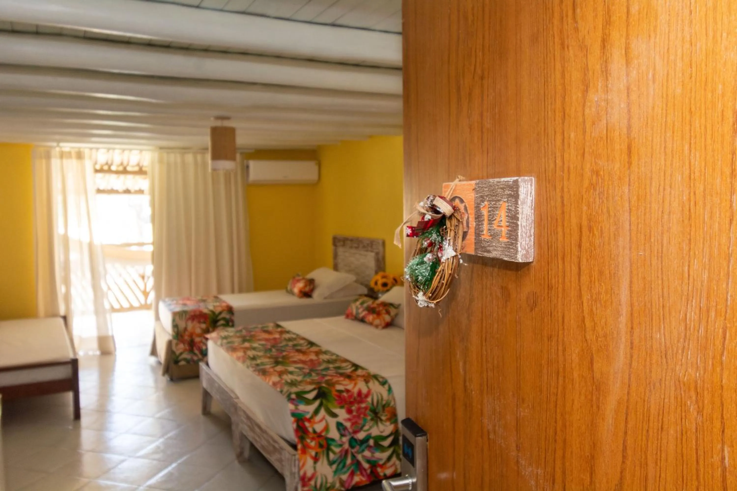 Bed in Sobrado da Vila Hotel