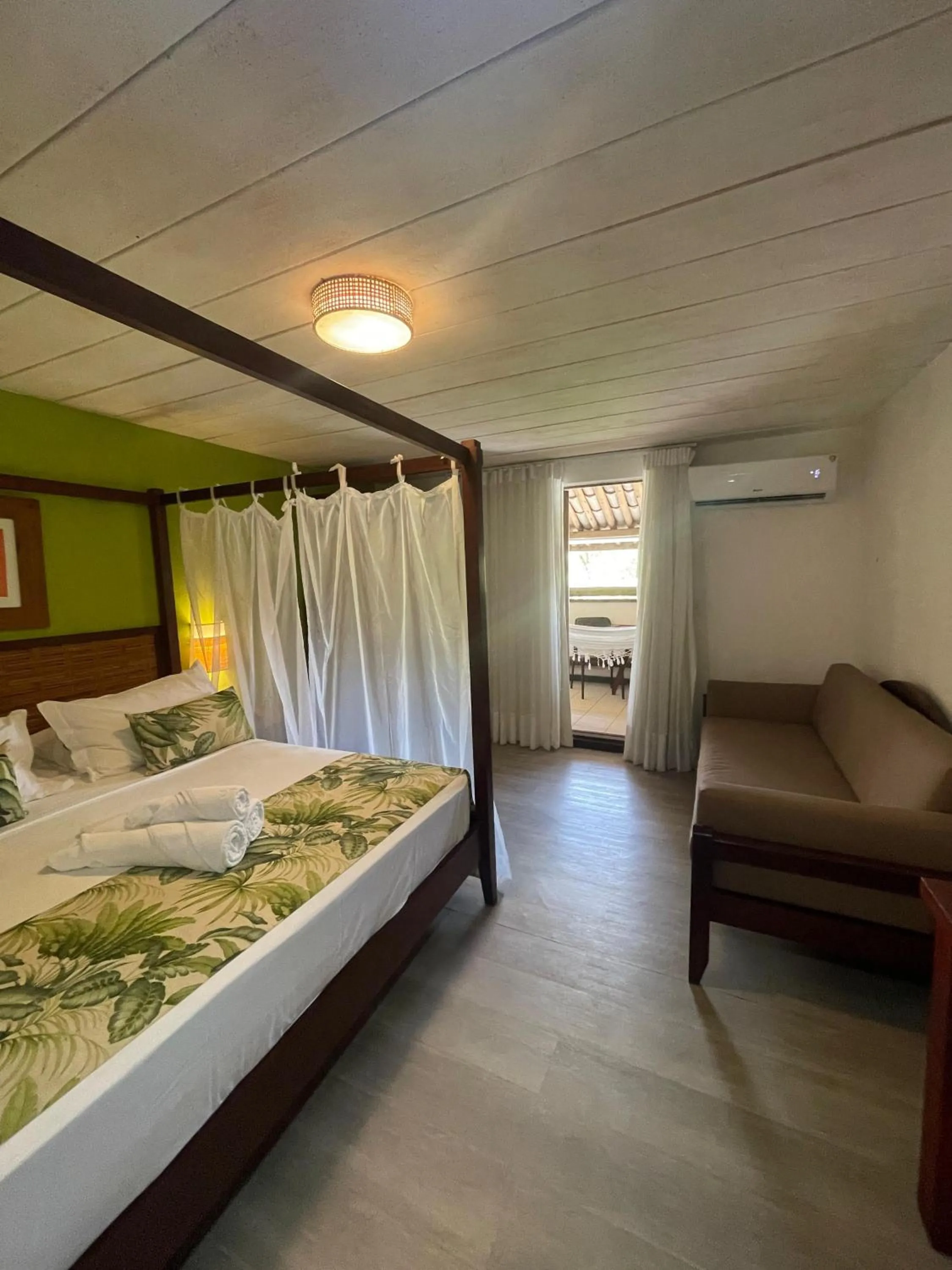 Bed in Sobrado da Vila Hotel