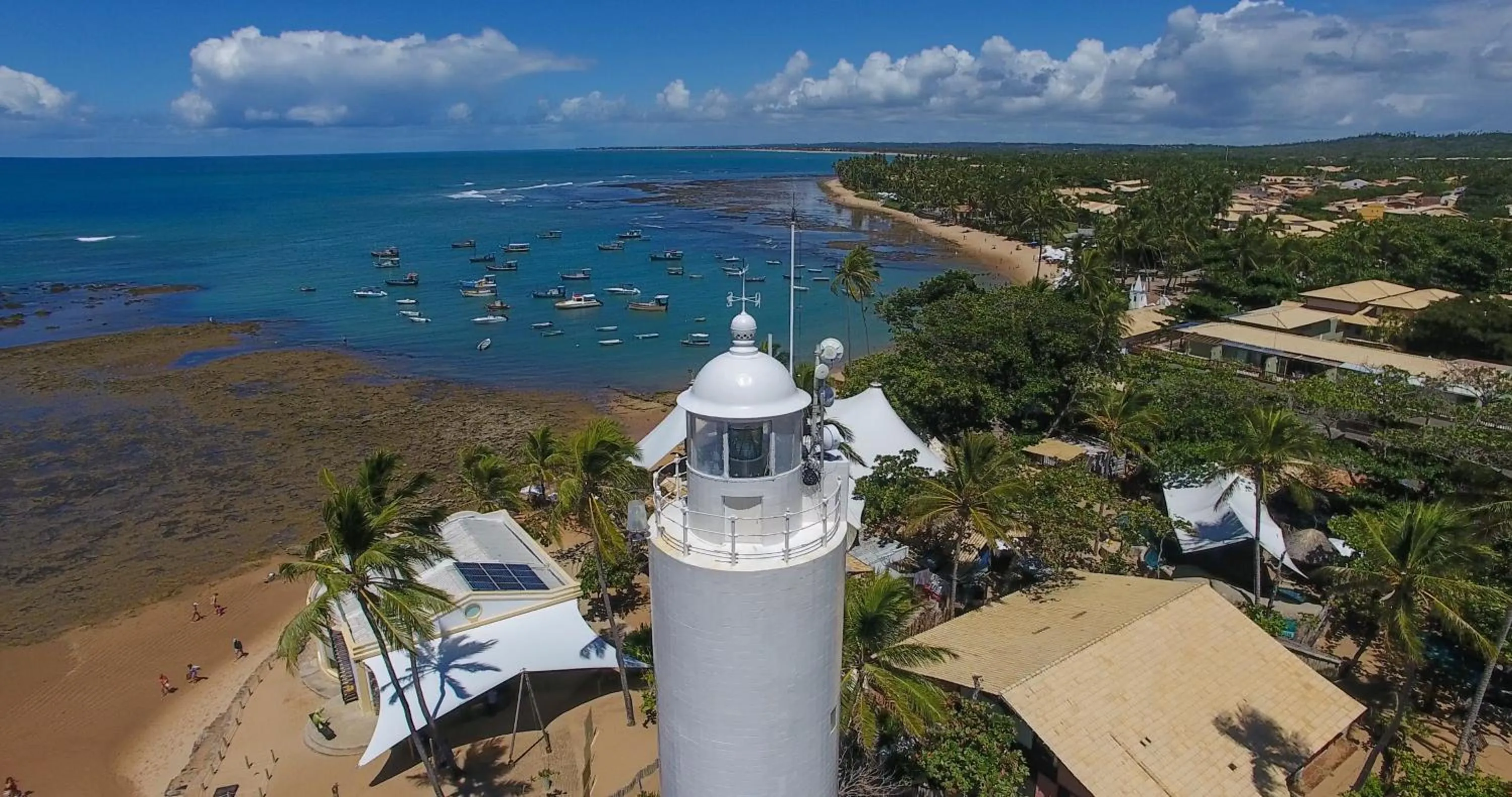 Bird's eye view in Sobrado da Vila Hotel