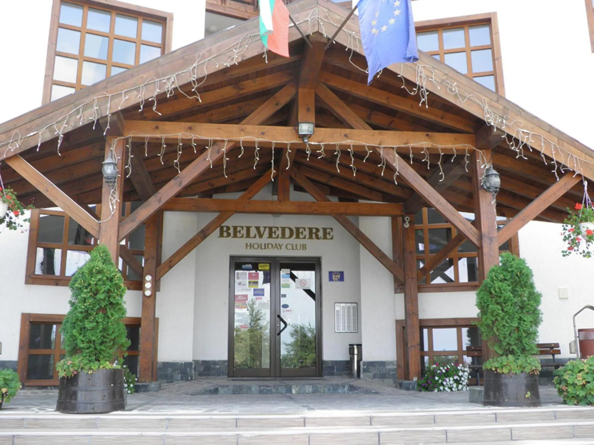Facade/entrance in Belvedere Holiday Club
