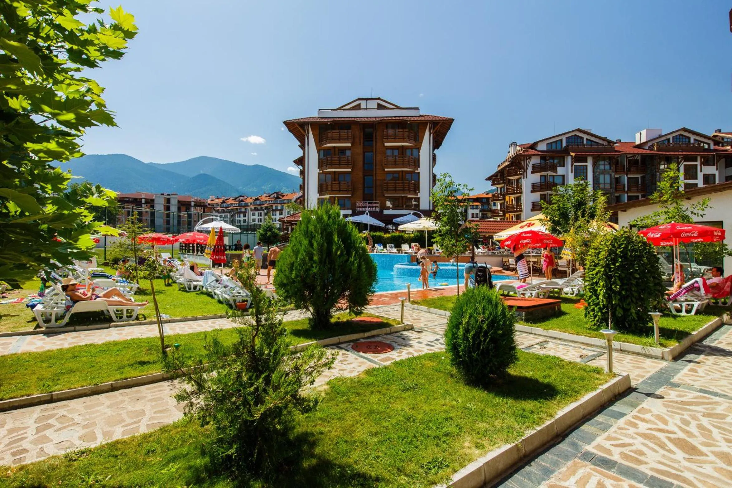 Garden in Belvedere Holiday Club