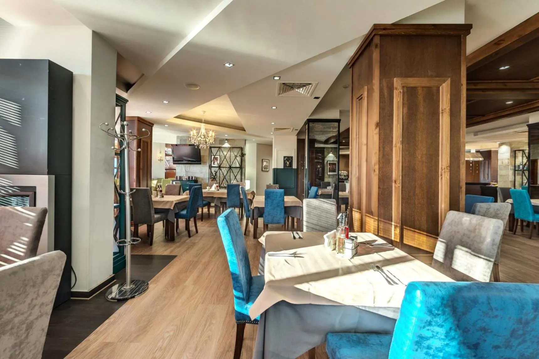 Breakfast in Belvedere Holiday Club