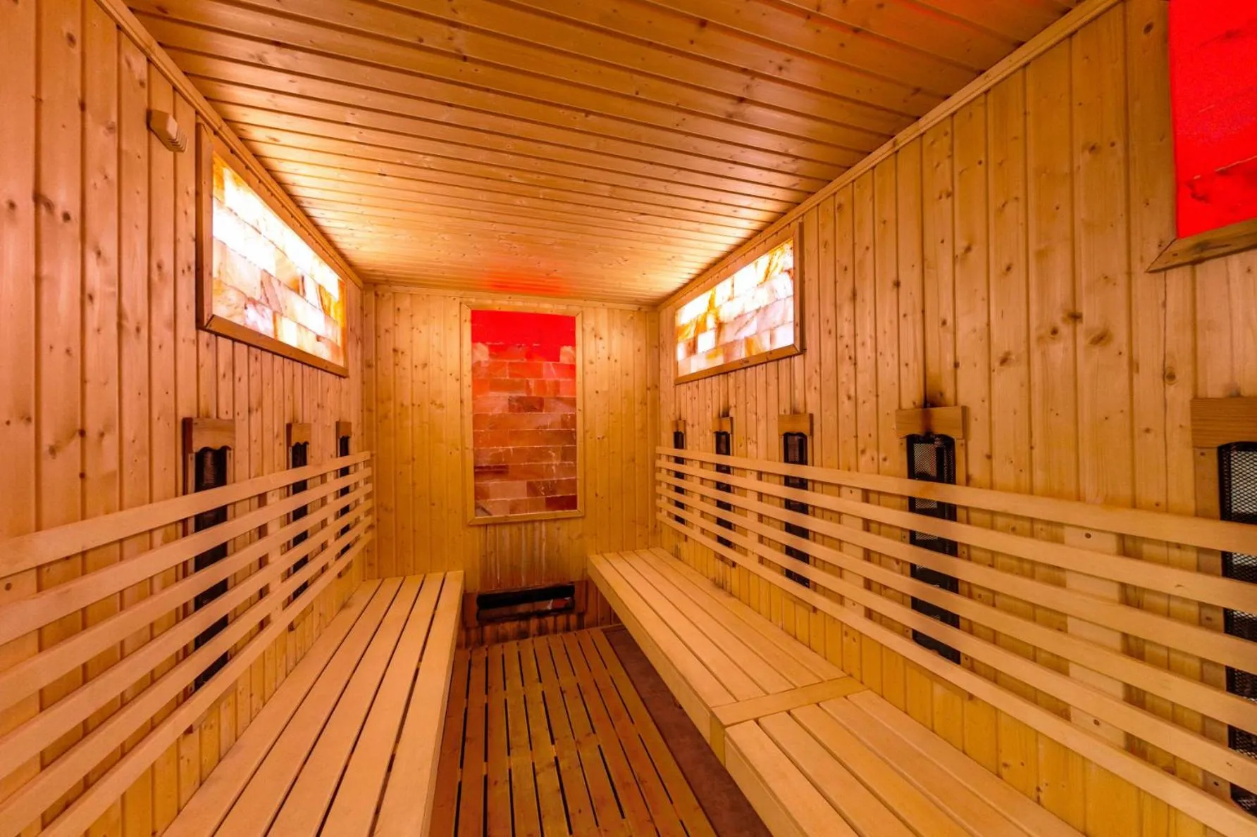 Sauna in Belvedere Holiday Club