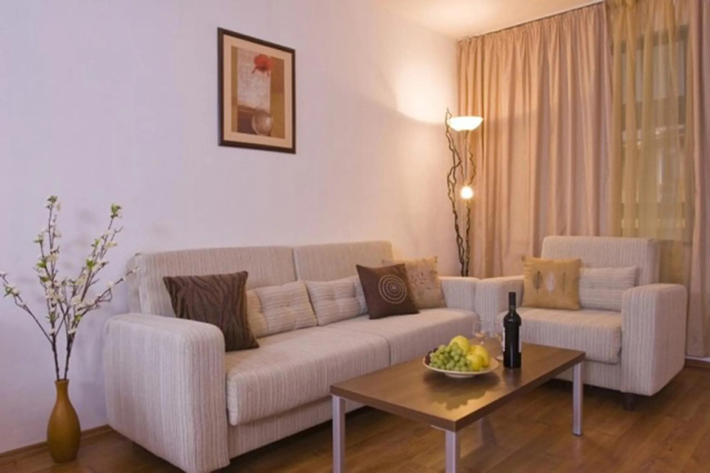 Living room in Belvedere Holiday Club