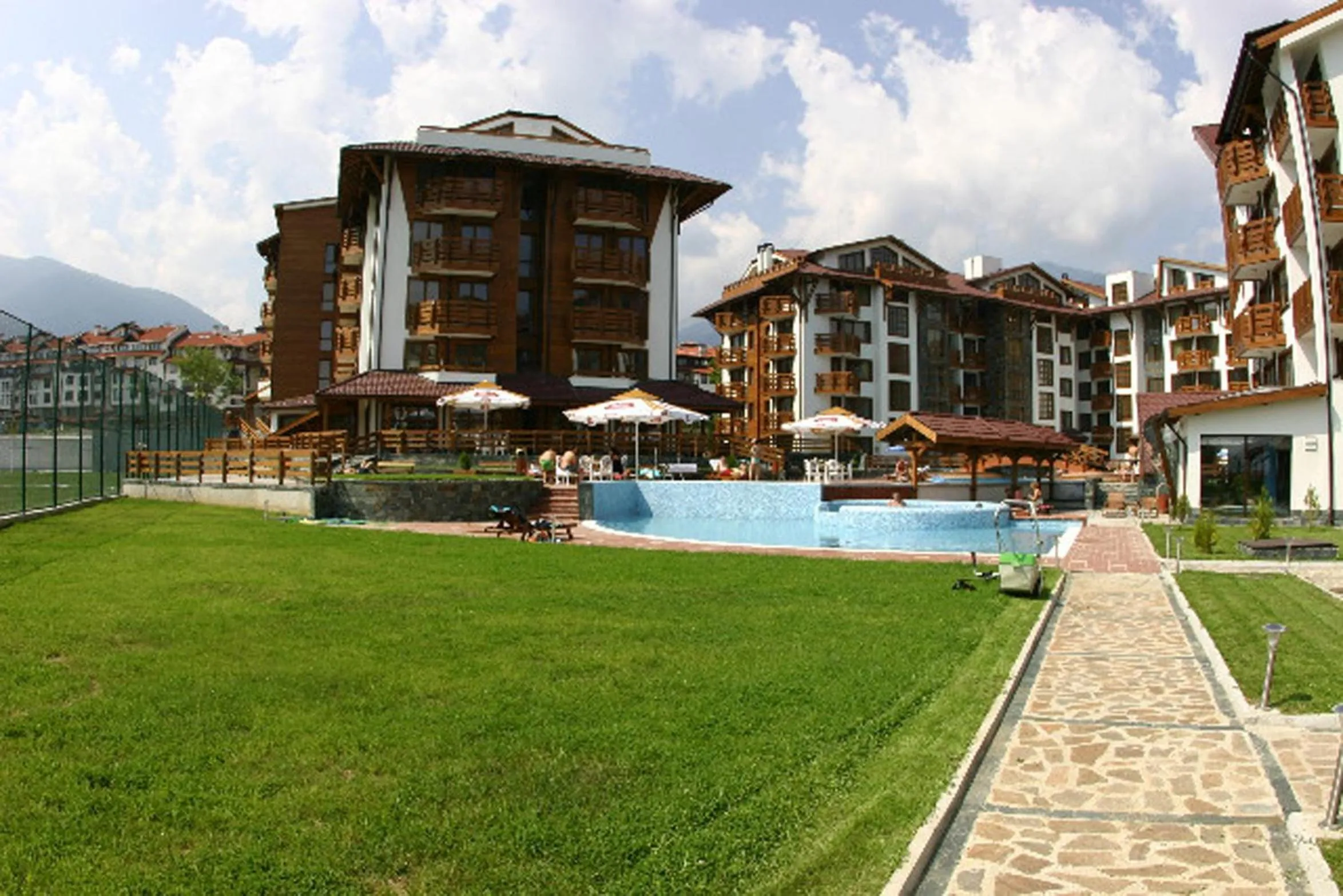 Facade/entrance in Belvedere Holiday Club
