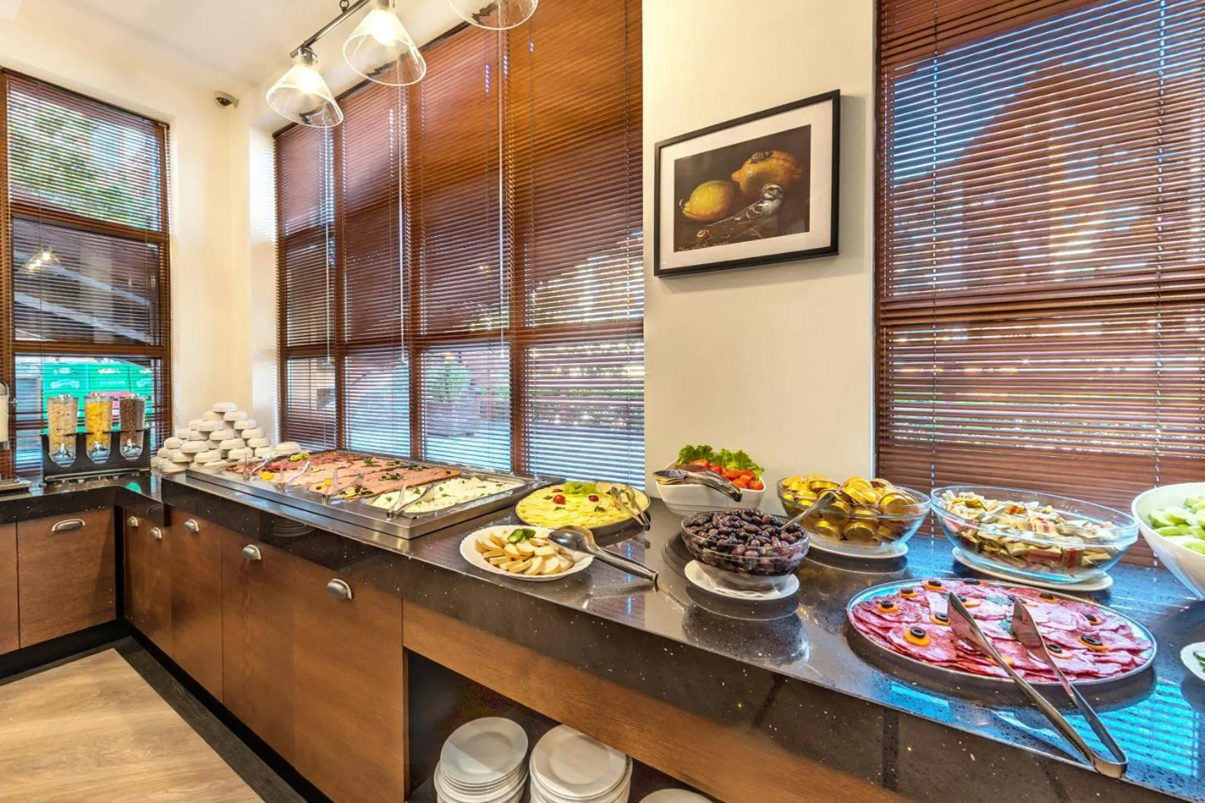 Breakfast in Belvedere Holiday Club