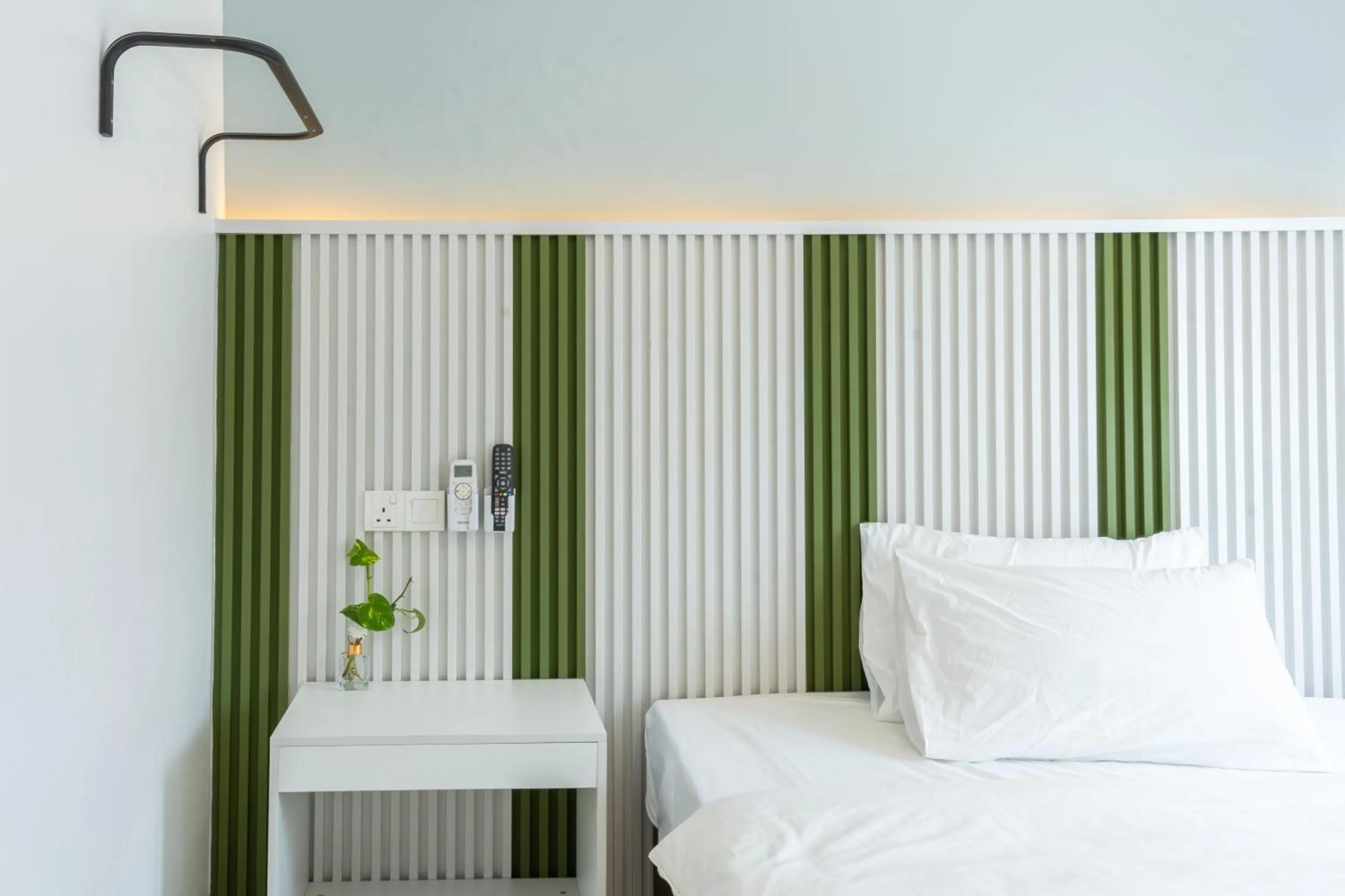 Bed in Ihome Boutique Hotel