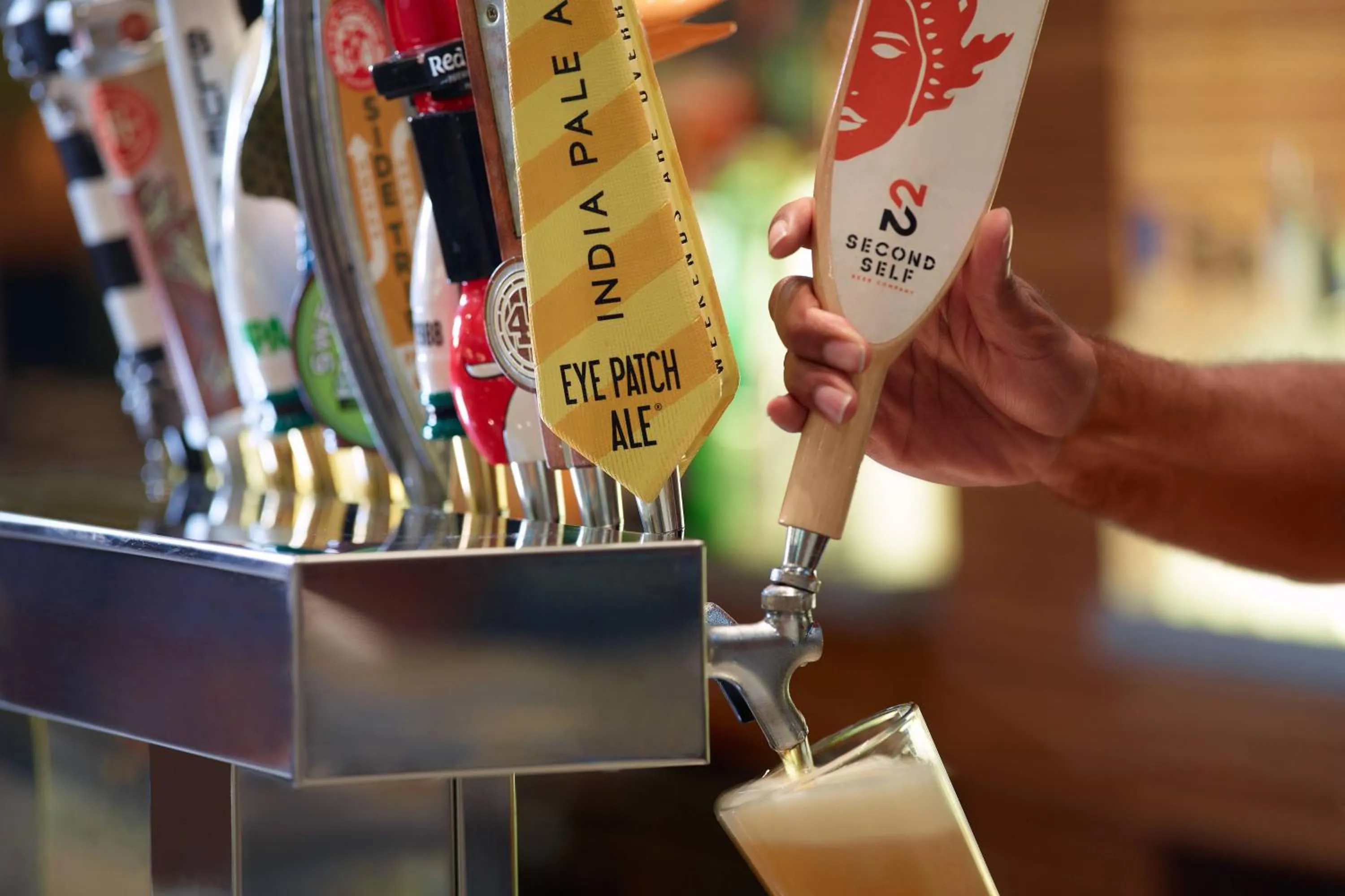 Lounge or bar in Atlanta Marriott Marquis