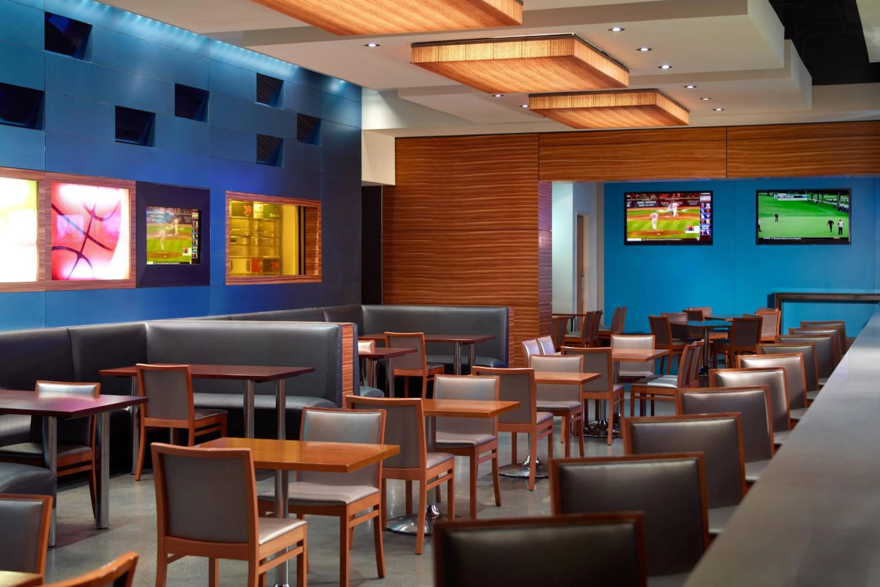 Lounge or bar in Atlanta Marriott Marquis