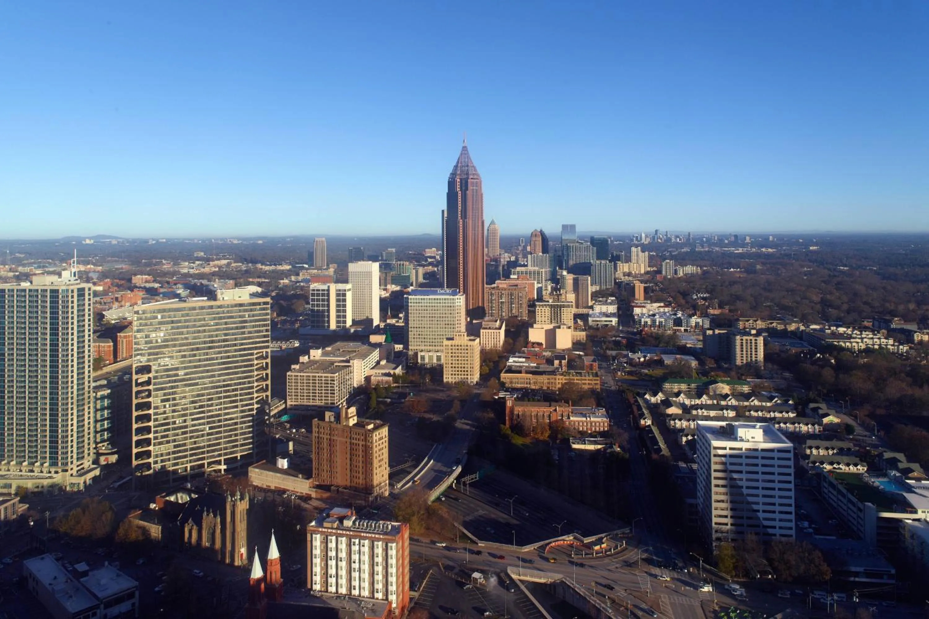 Photo of the whole room in Atlanta Marriott Marquis