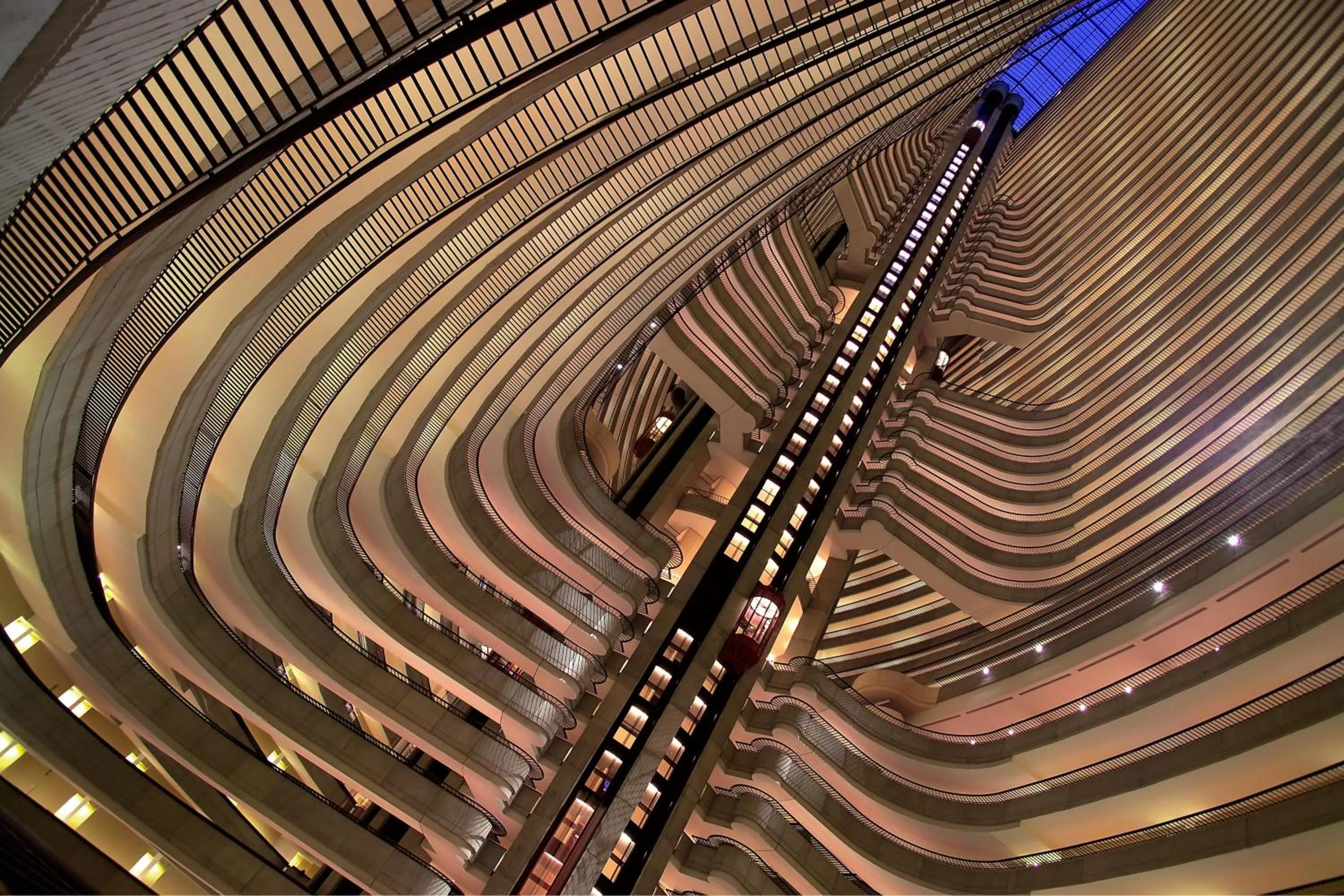 View (from property/room) in Atlanta Marriott Marquis