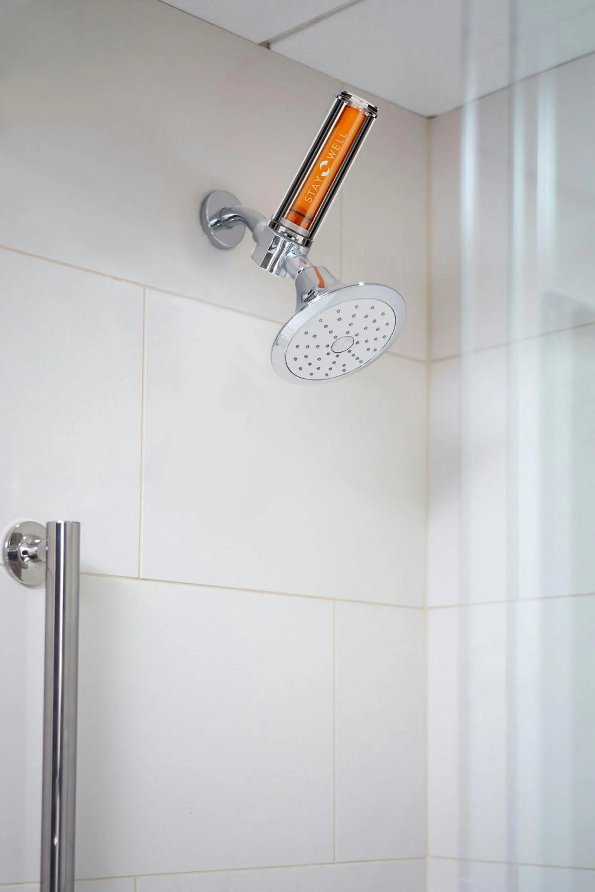 Bathroom in Atlanta Marriott Marquis