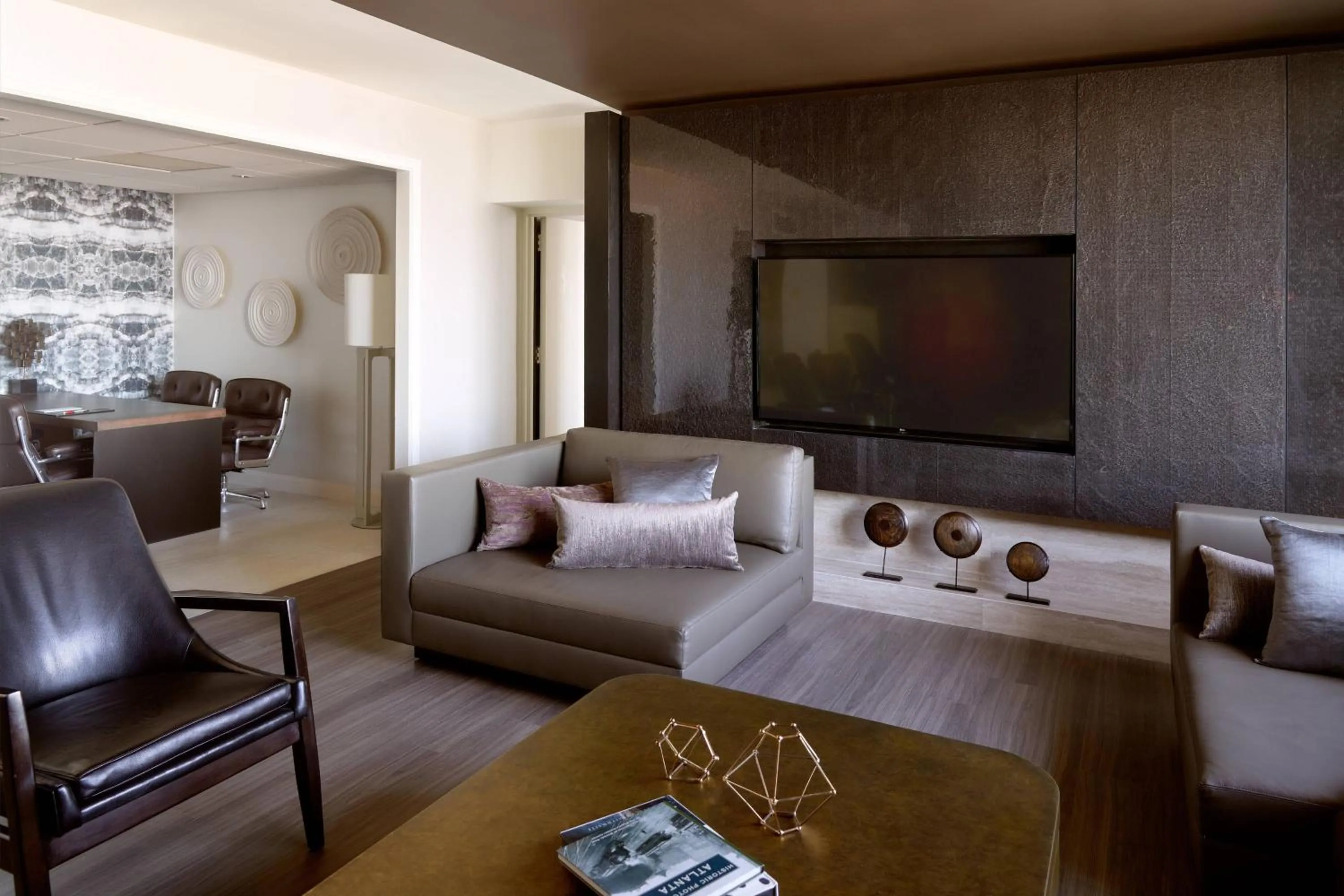 Photo of the whole room in Atlanta Marriott Marquis