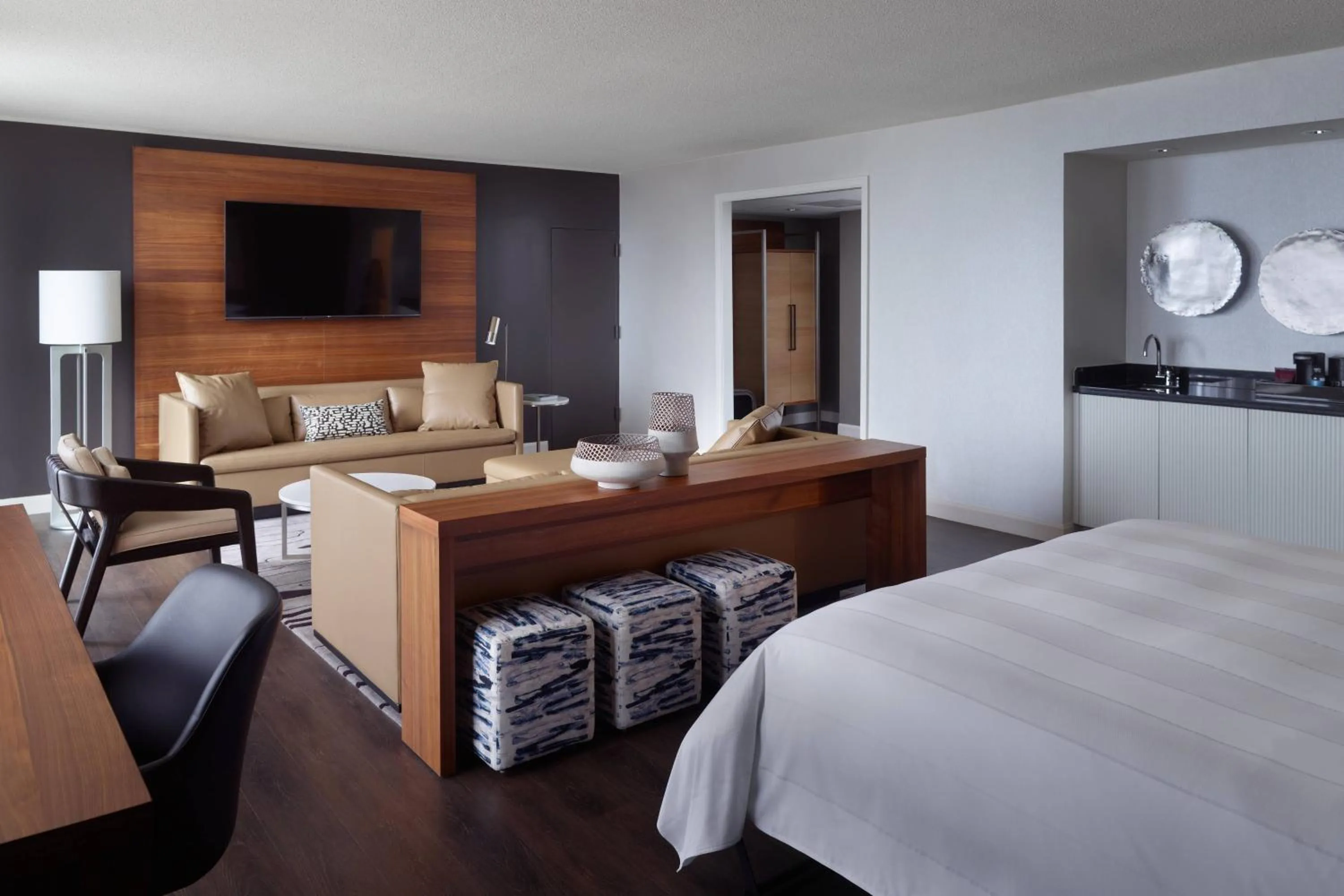 Photo of the whole room, Bed in Atlanta Marriott Marquis