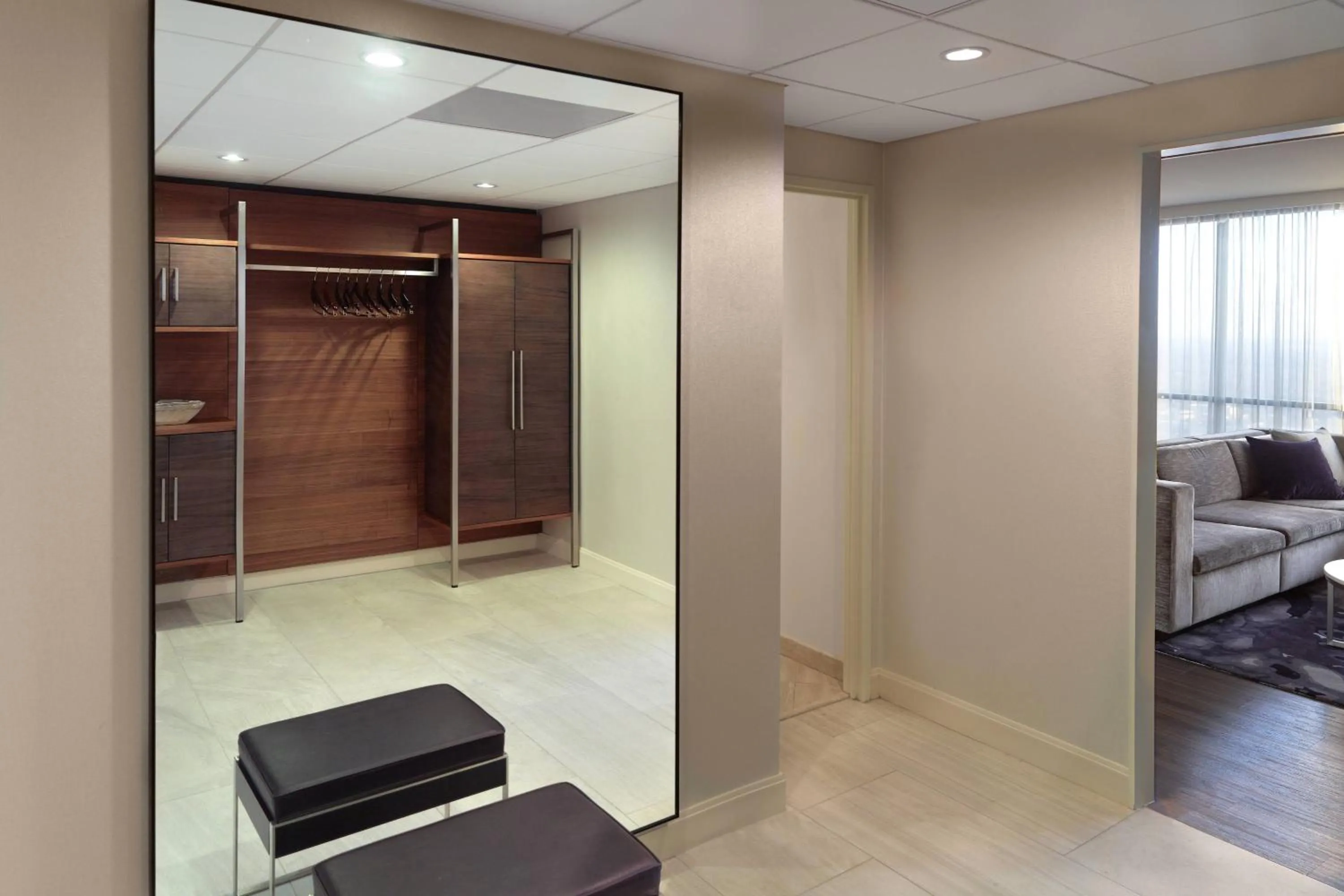 Photo of the whole room in Atlanta Marriott Marquis