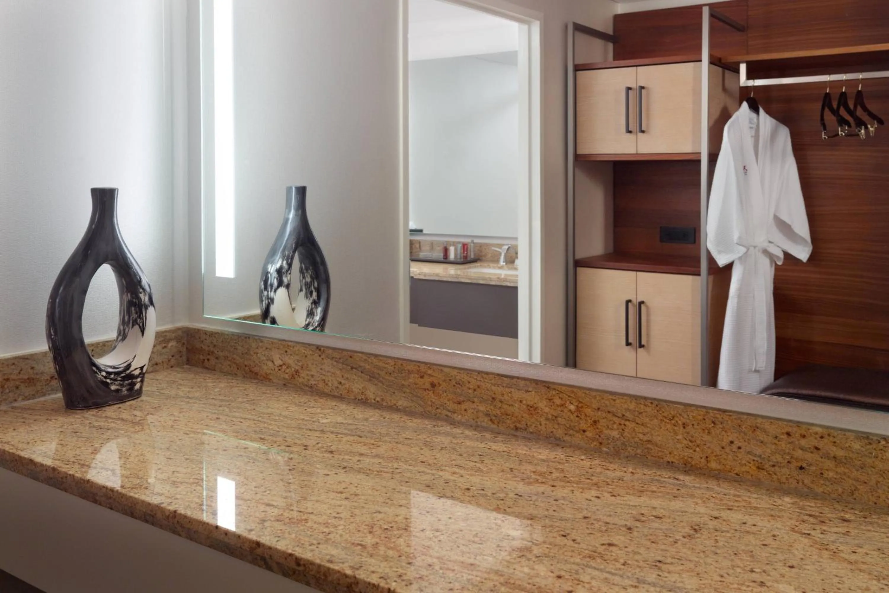 Photo of the whole room in Atlanta Marriott Marquis