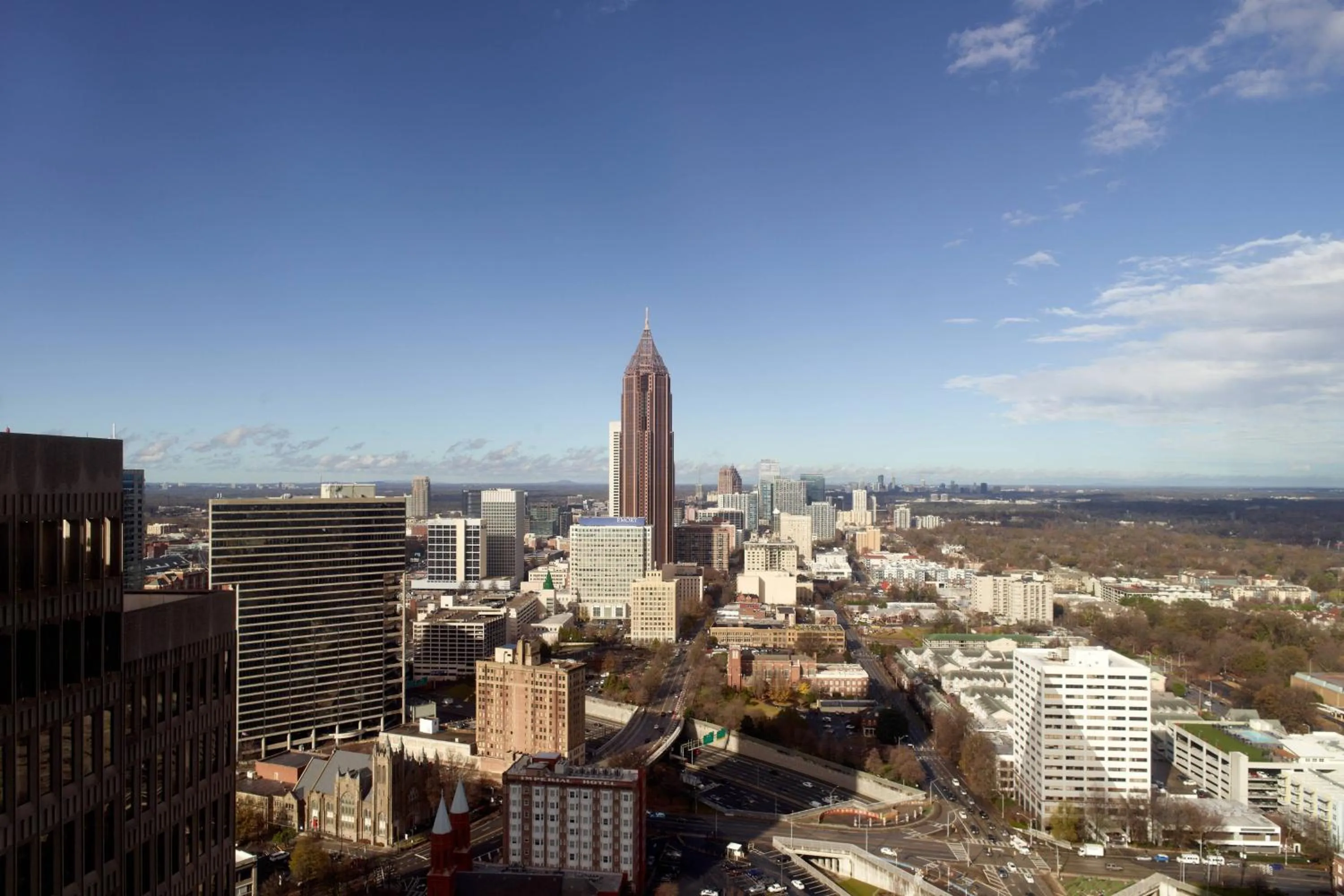 Photo of the whole room in Atlanta Marriott Marquis