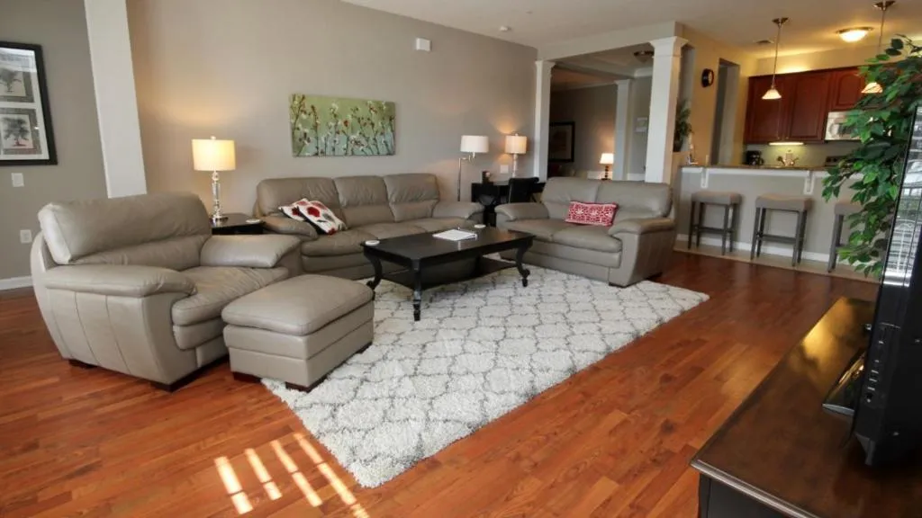 Living room in Cayview Condo #231536
