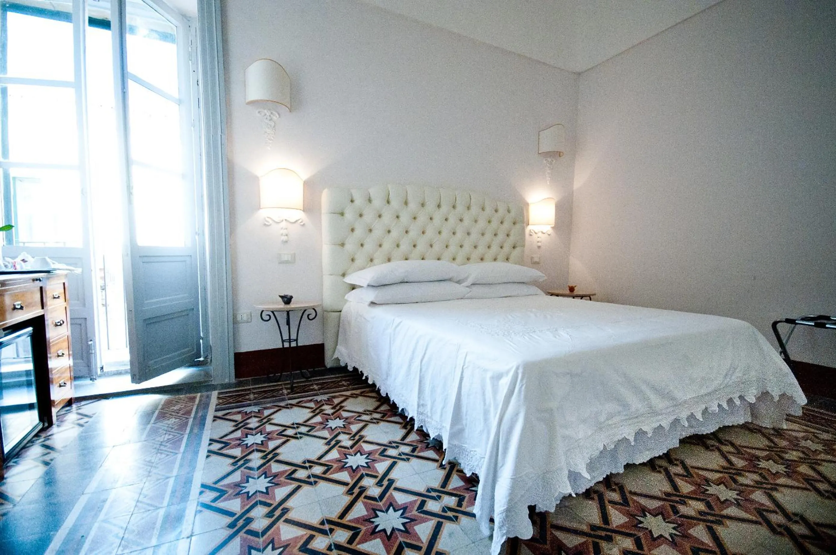 Bedroom in Sveva rooms