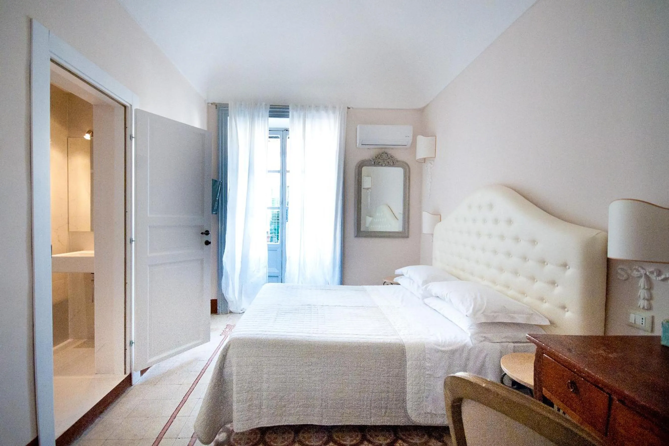 Bedroom in Sveva rooms